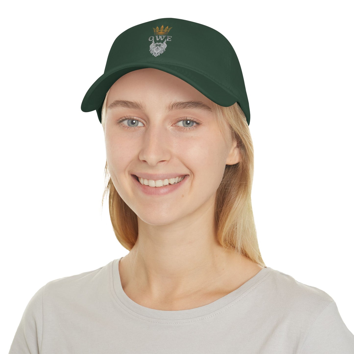 OWE Low Profile Baseball Cap – Wear the Grind, Crown the Mindset*