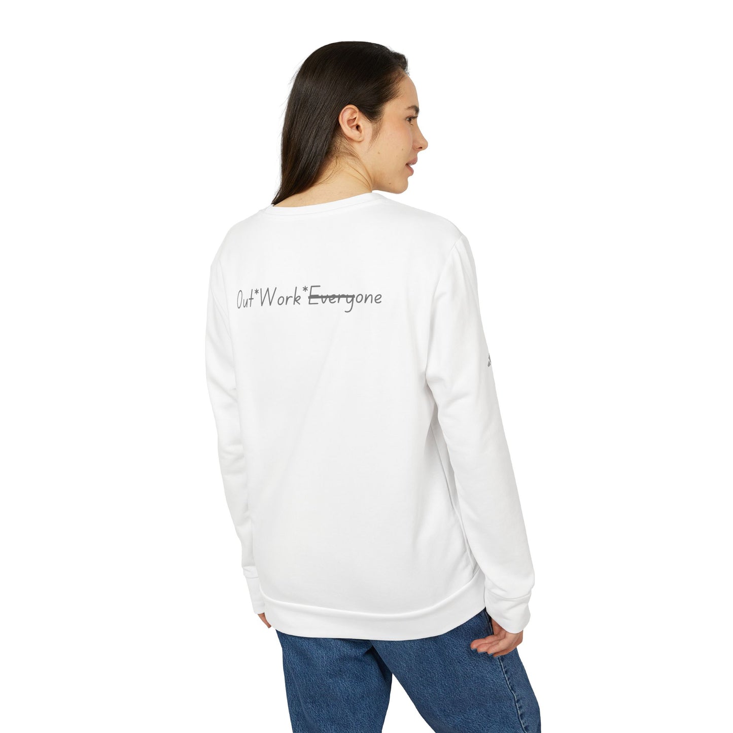 OWE x adidas Fleece Crewneck – Built for Work, Styled for Legacy*