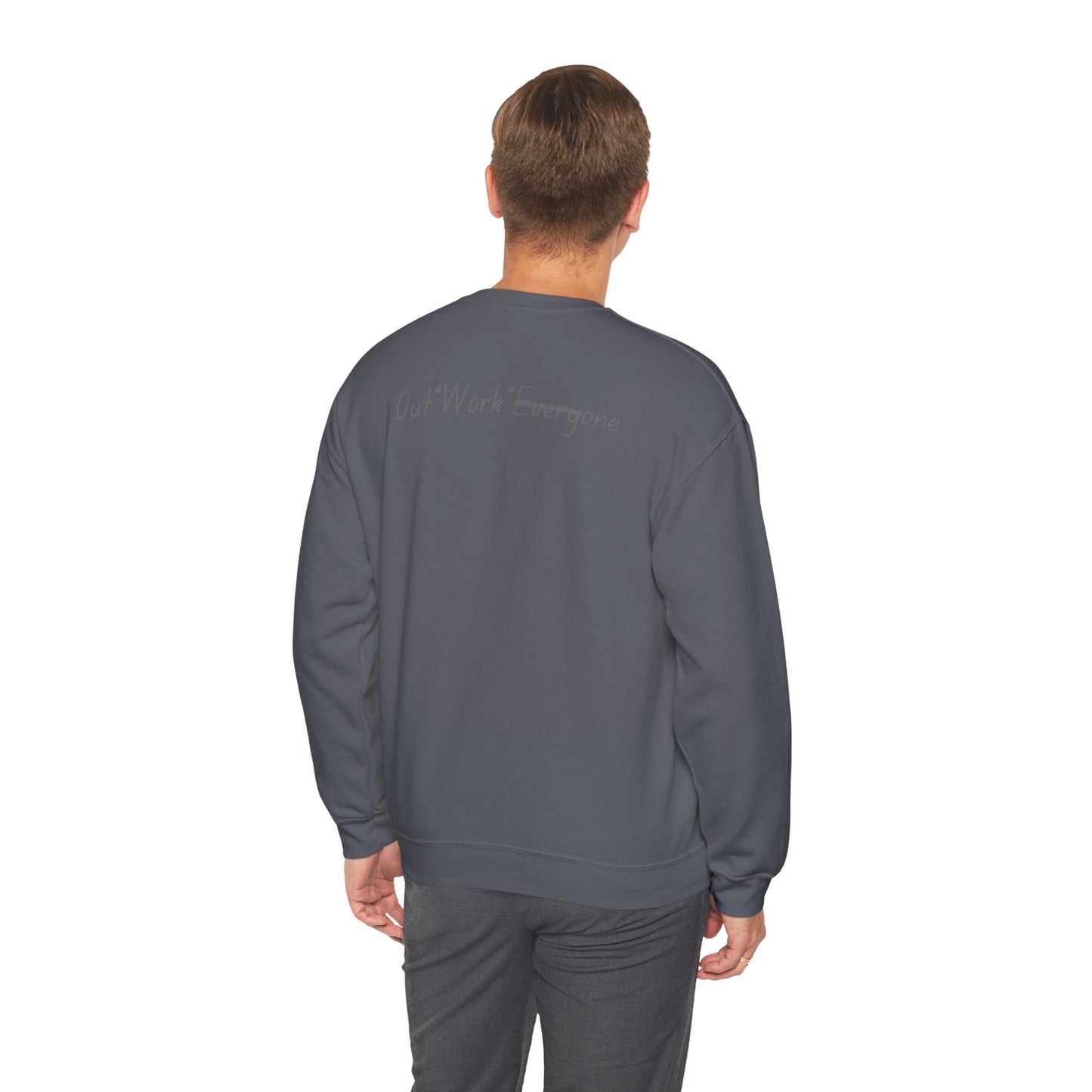 OWE Heavy Blend Crewneck – Built for Comfort. Backed by Grind.*