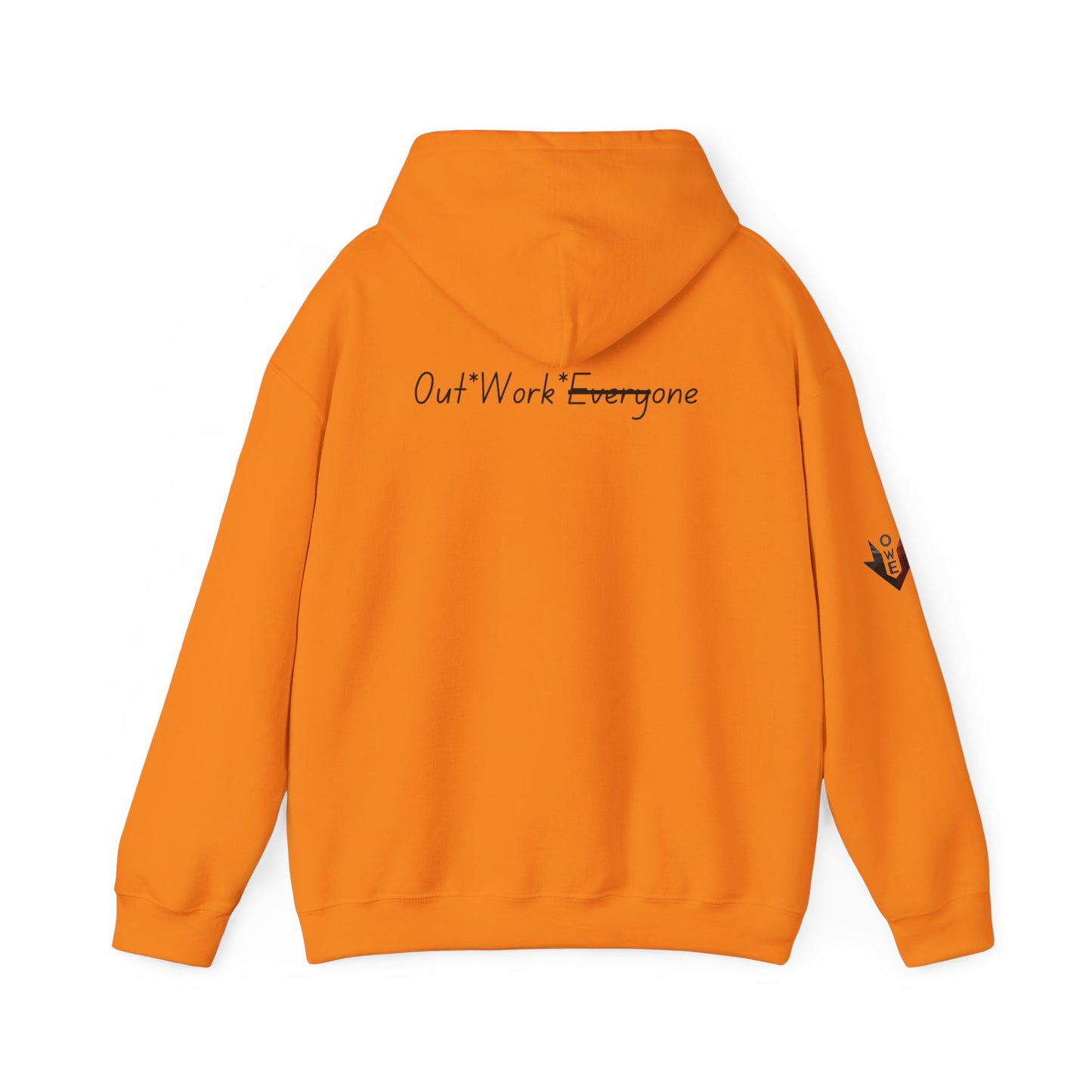 OWE Arrow Hoodie – Built for the Climb. Branded for the Mindset.