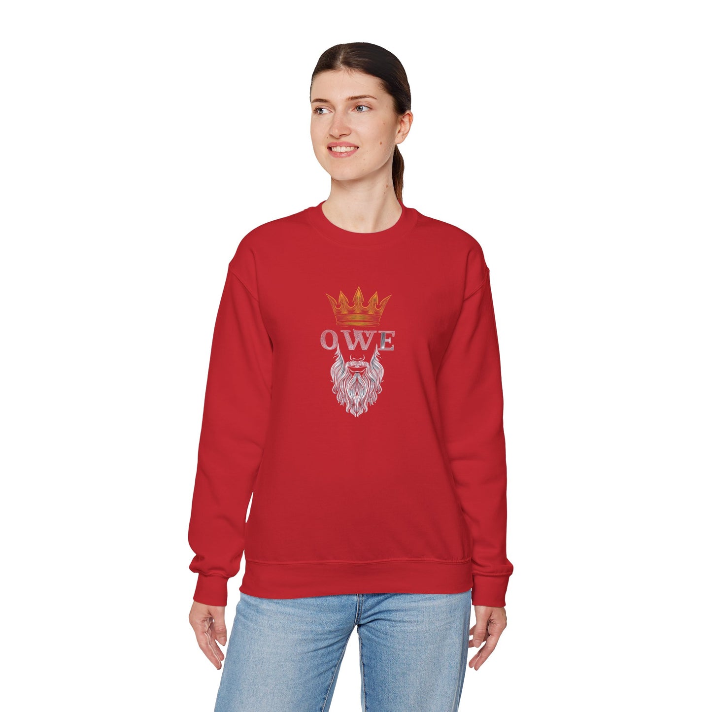 OWE Heavy Blend Crewneck – Built for Comfort. Backed by Grind.*