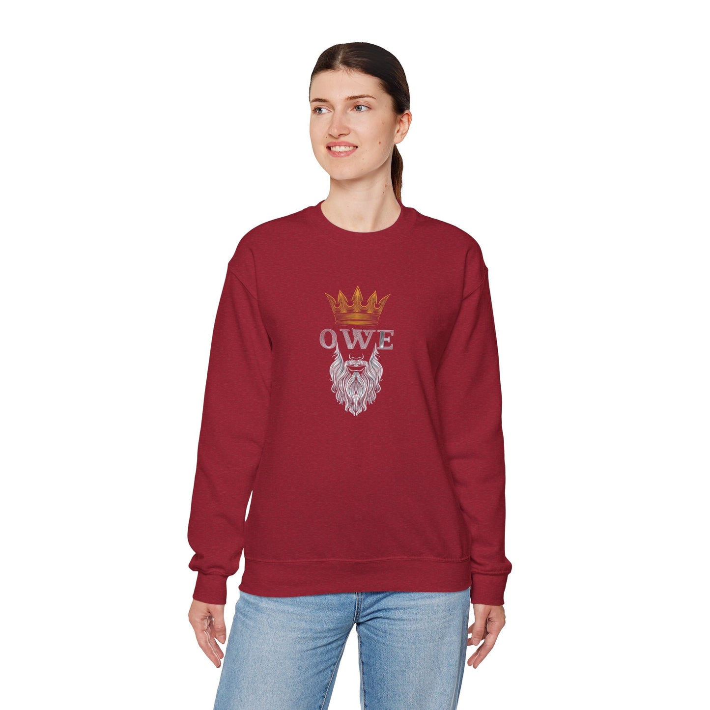 OWE Heavy Blend Crewneck – Built for Comfort. Backed by Grind.*