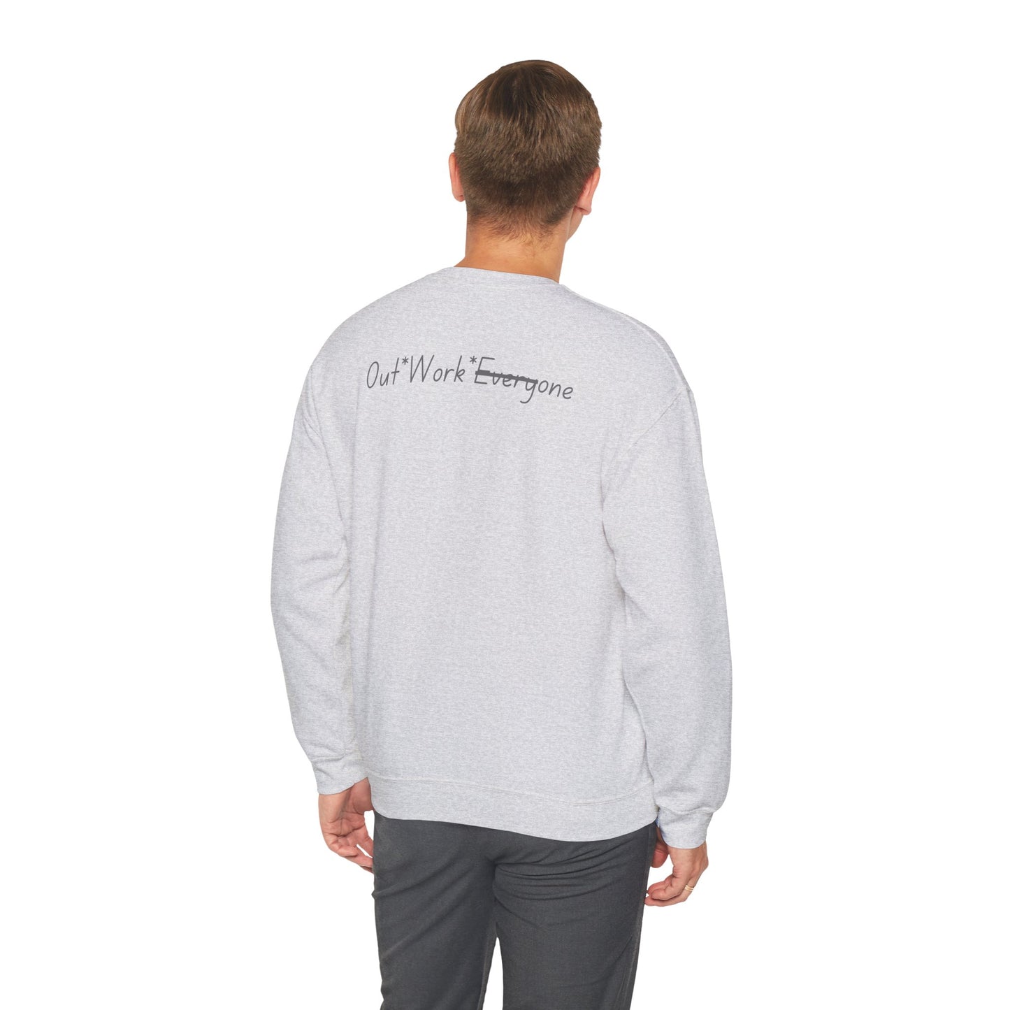 OWE Heavy Blend Crewneck – Built for Comfort. Backed by Grind.*