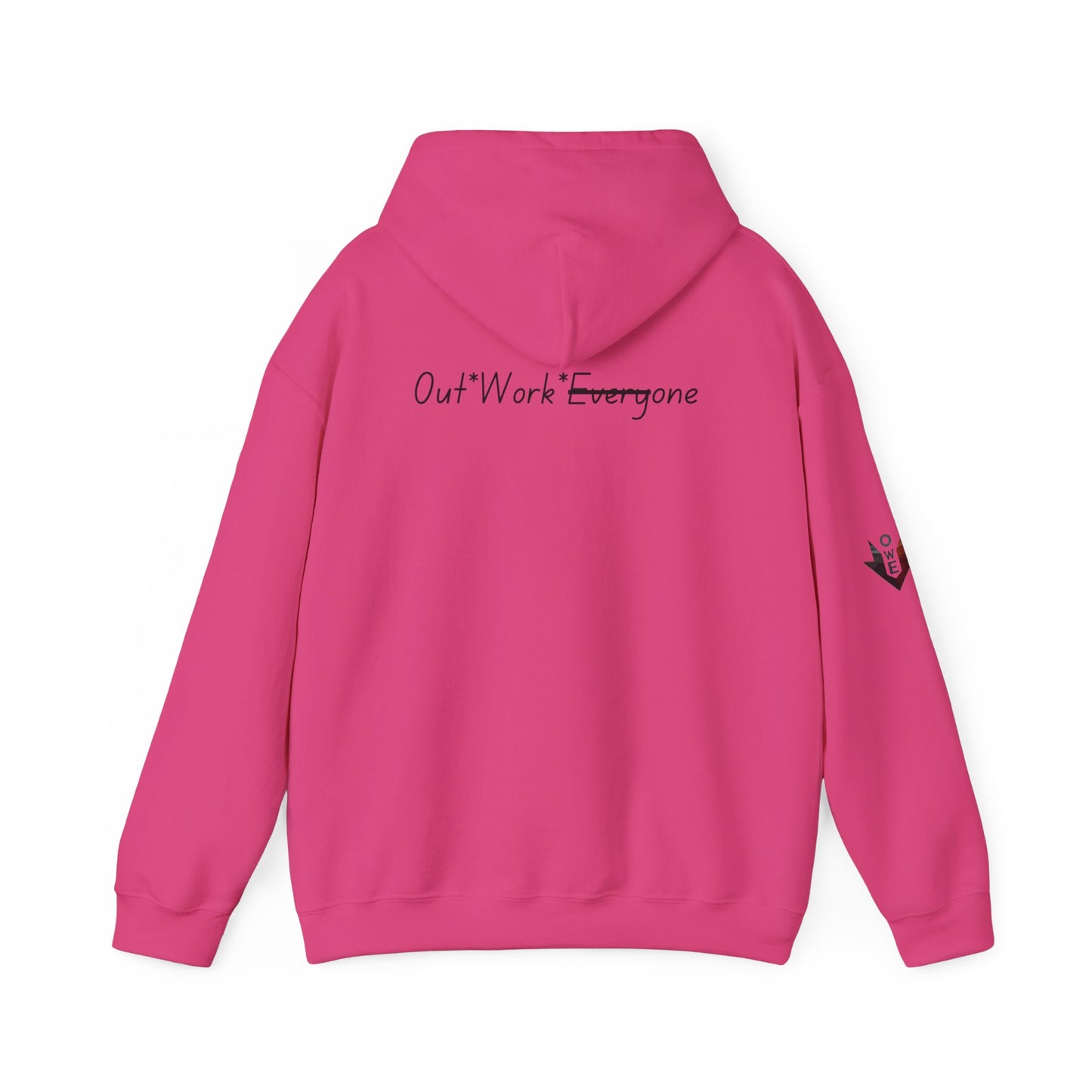OWE Arrow Hoodie – Built for the Climb. Branded for the Mindset.