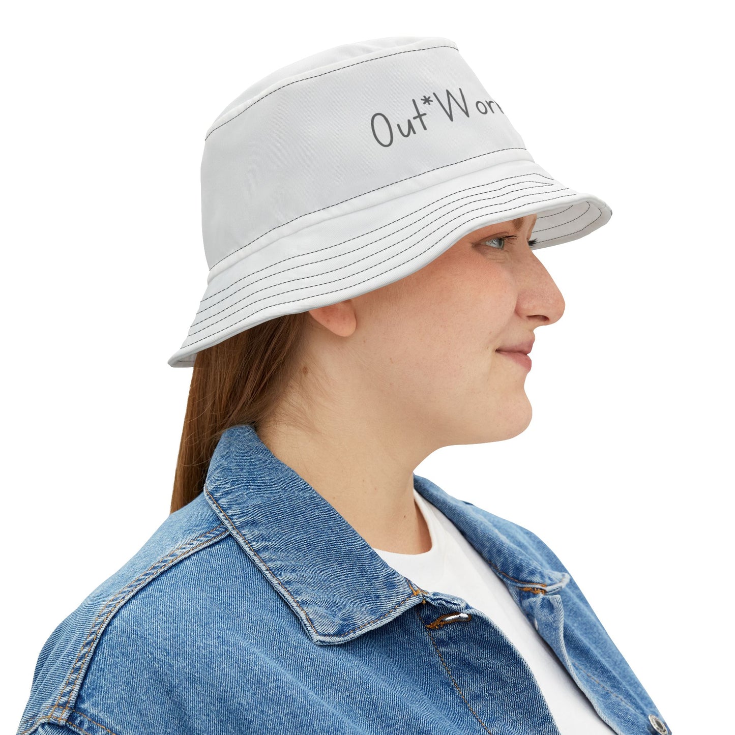 OWE AOP Bucket Hat – Hustle in Every Stitch. Legacy in Every Look.*