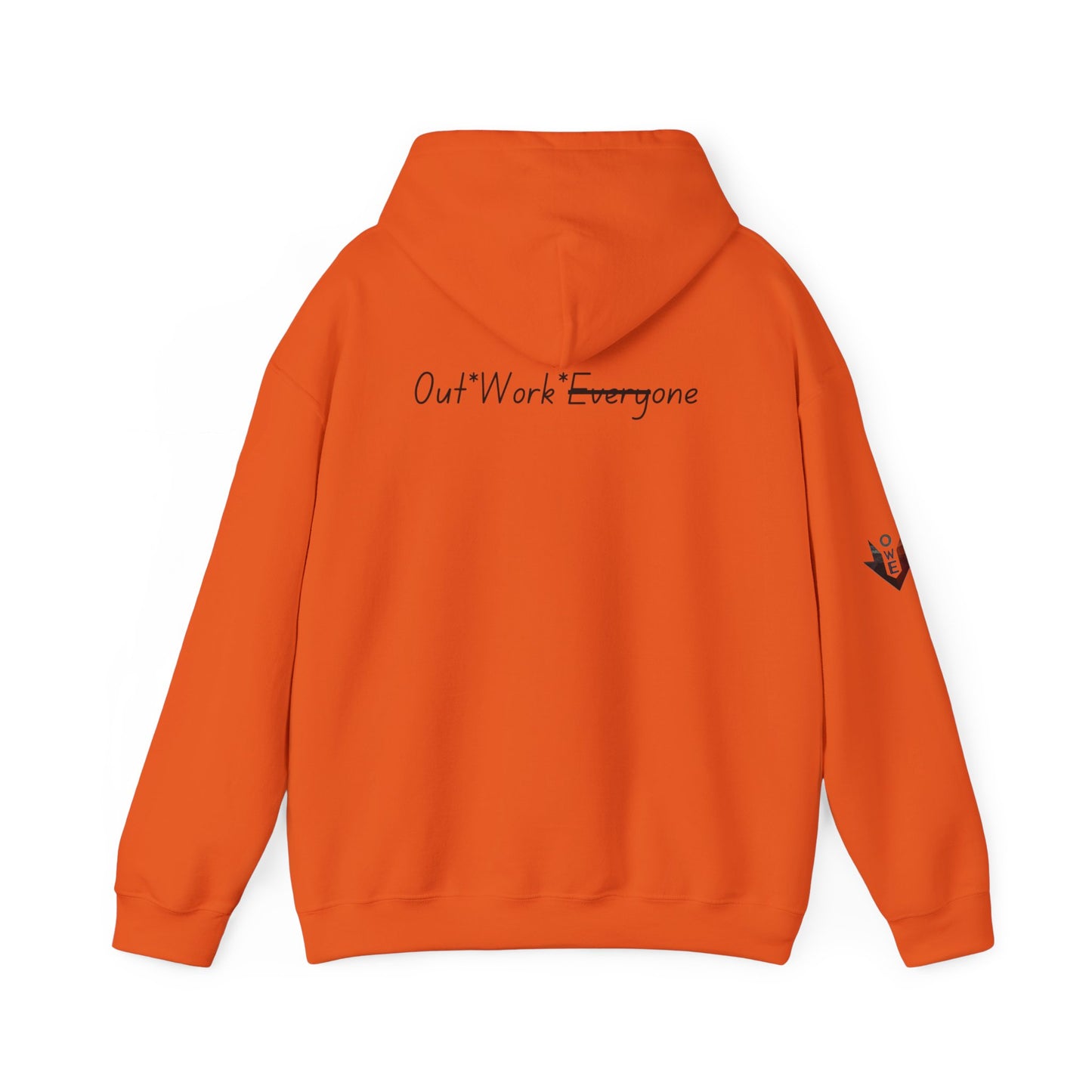 OWE Arrow Hoodie – Built for the Climb. Branded for the Mindset.