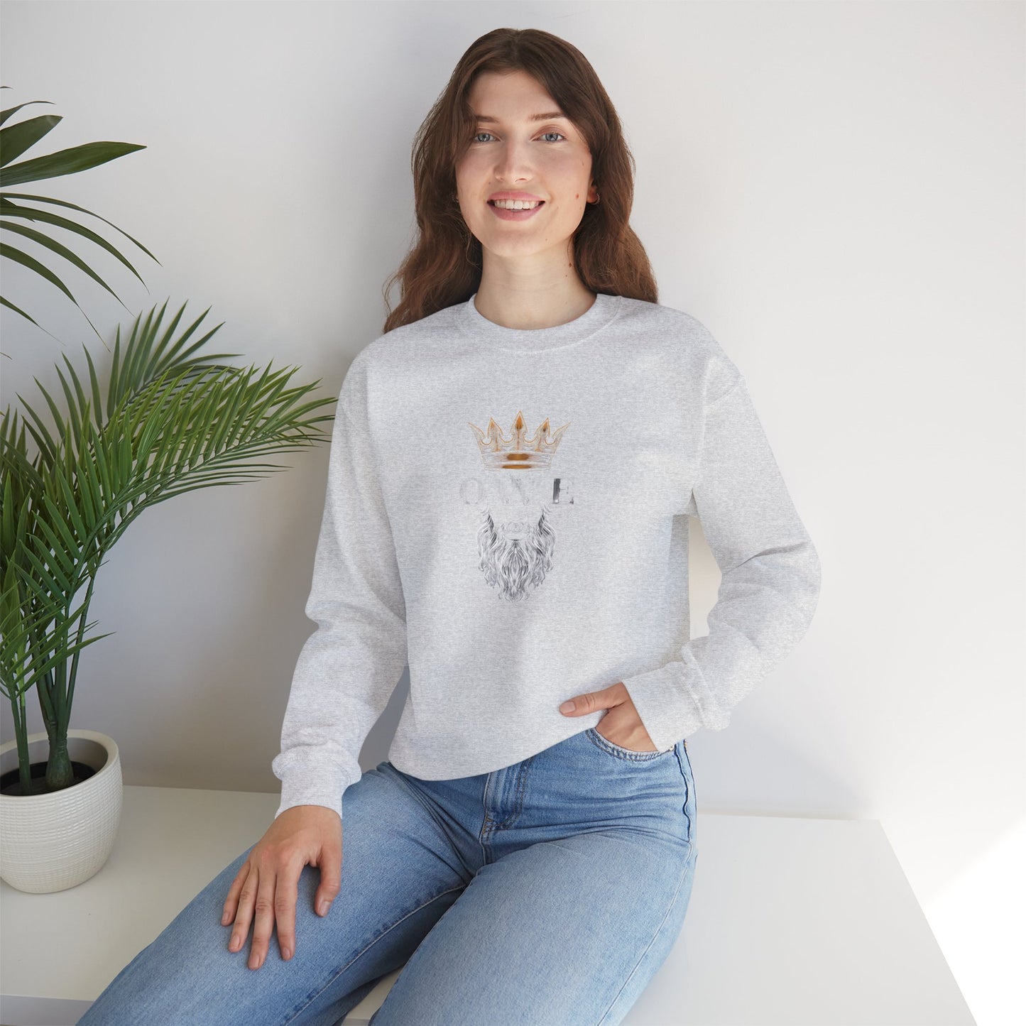 OWE Heavy Blend Crewneck – Built for Comfort. Backed by Grind.*