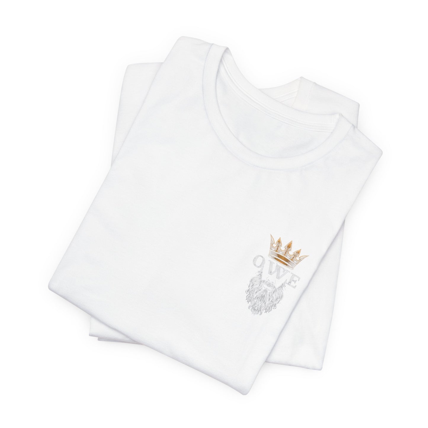Out.Work.Everyone.™ Premium Mindset Tee – Signature Crown Edition