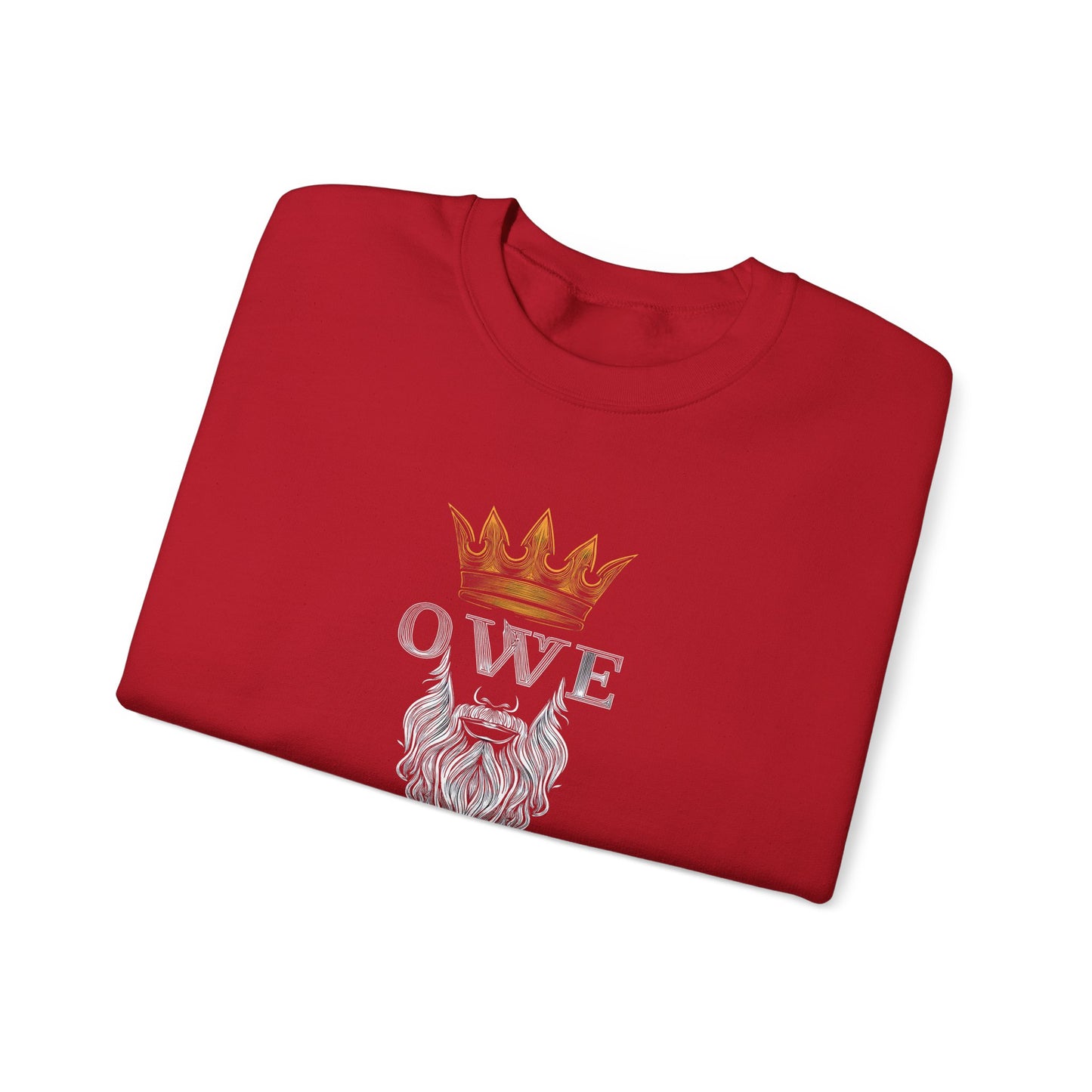 OWE Heavy Blend Crewneck – Built for Comfort. Backed by Grind.*