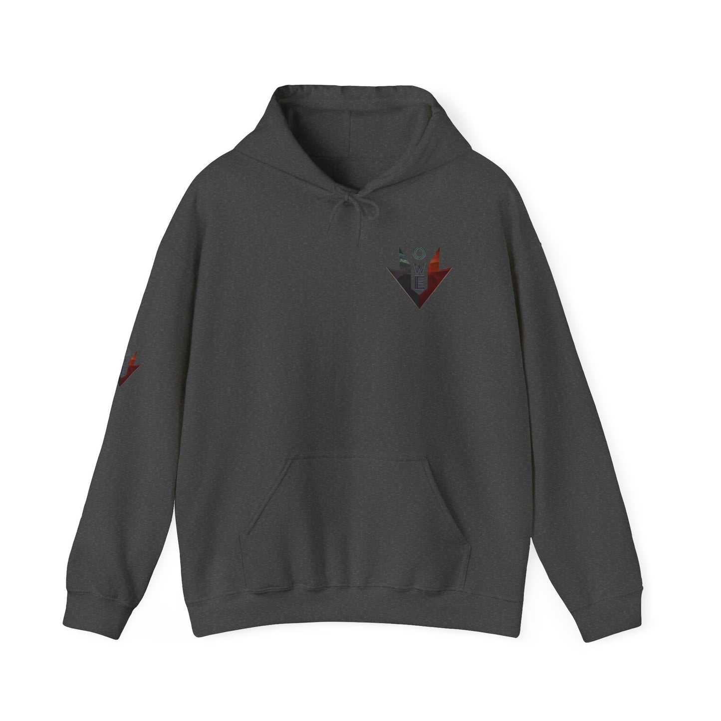 OWE Arrow Hoodie – Built for the Climb. Branded for the Mindset.