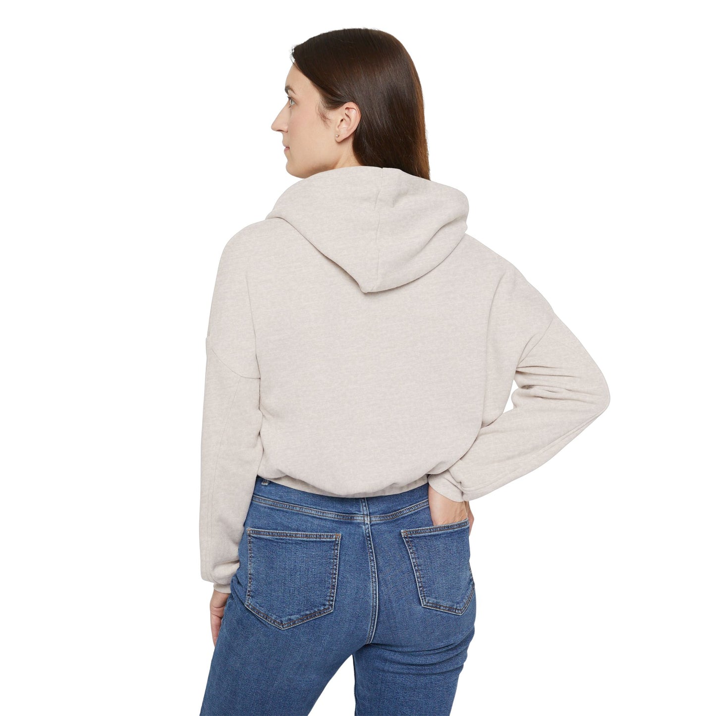 Sexy Mess Cinched Hoodie – Cozy Confidence with a Curve-Hugging Edge