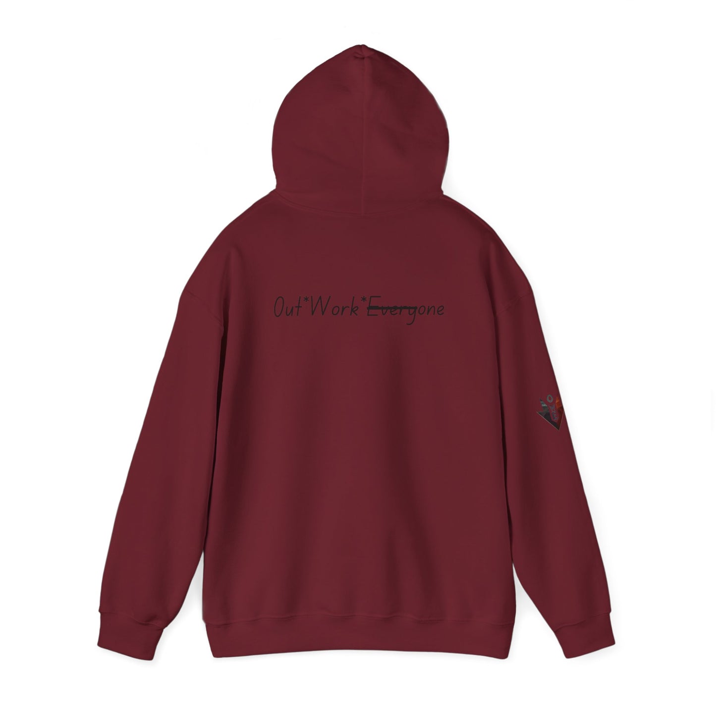 OWE Arrow Hoodie – Built for the Climb. Branded for the Mindset.