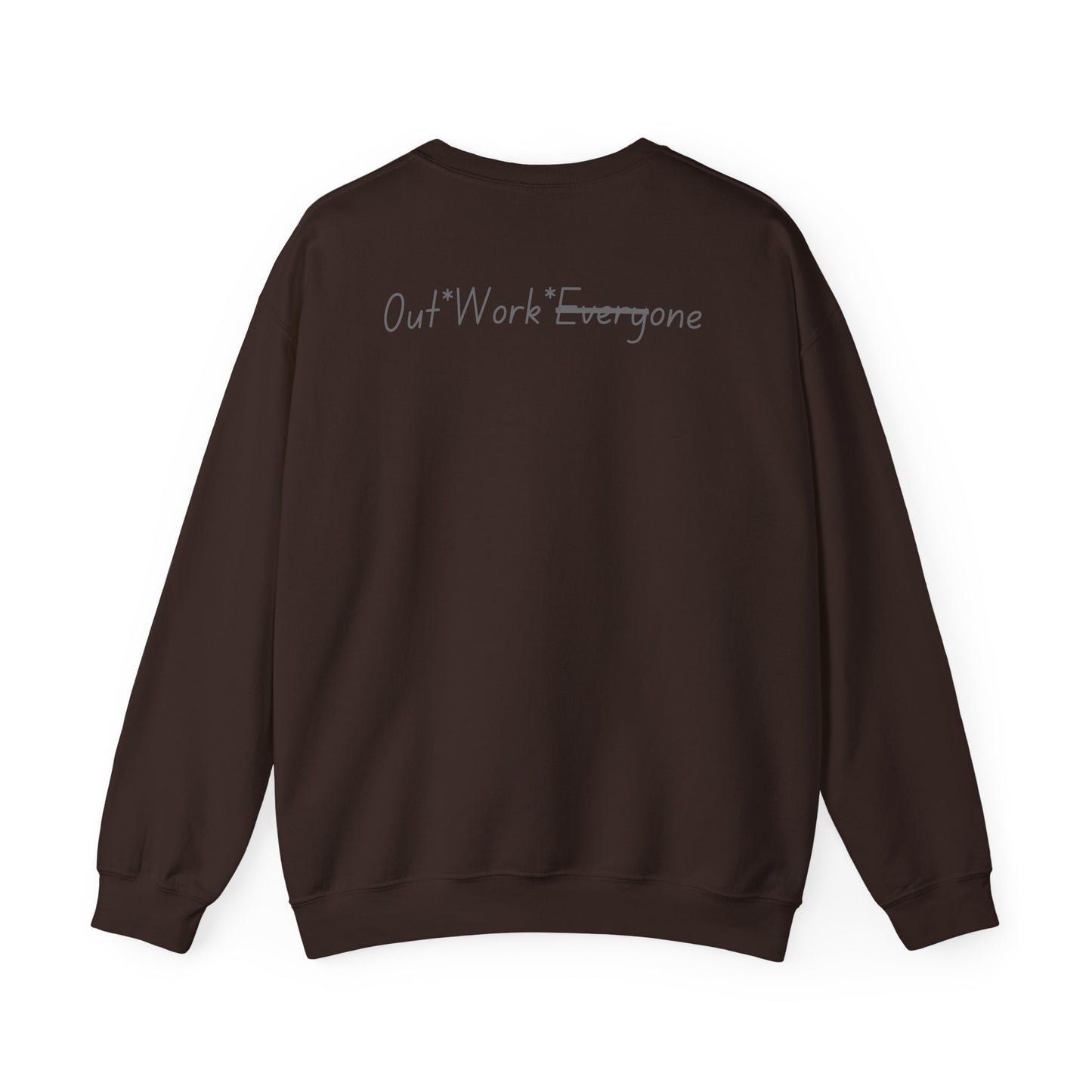 OWE Heavy Blend Crewneck – Built for Comfort. Backed by Grind.*