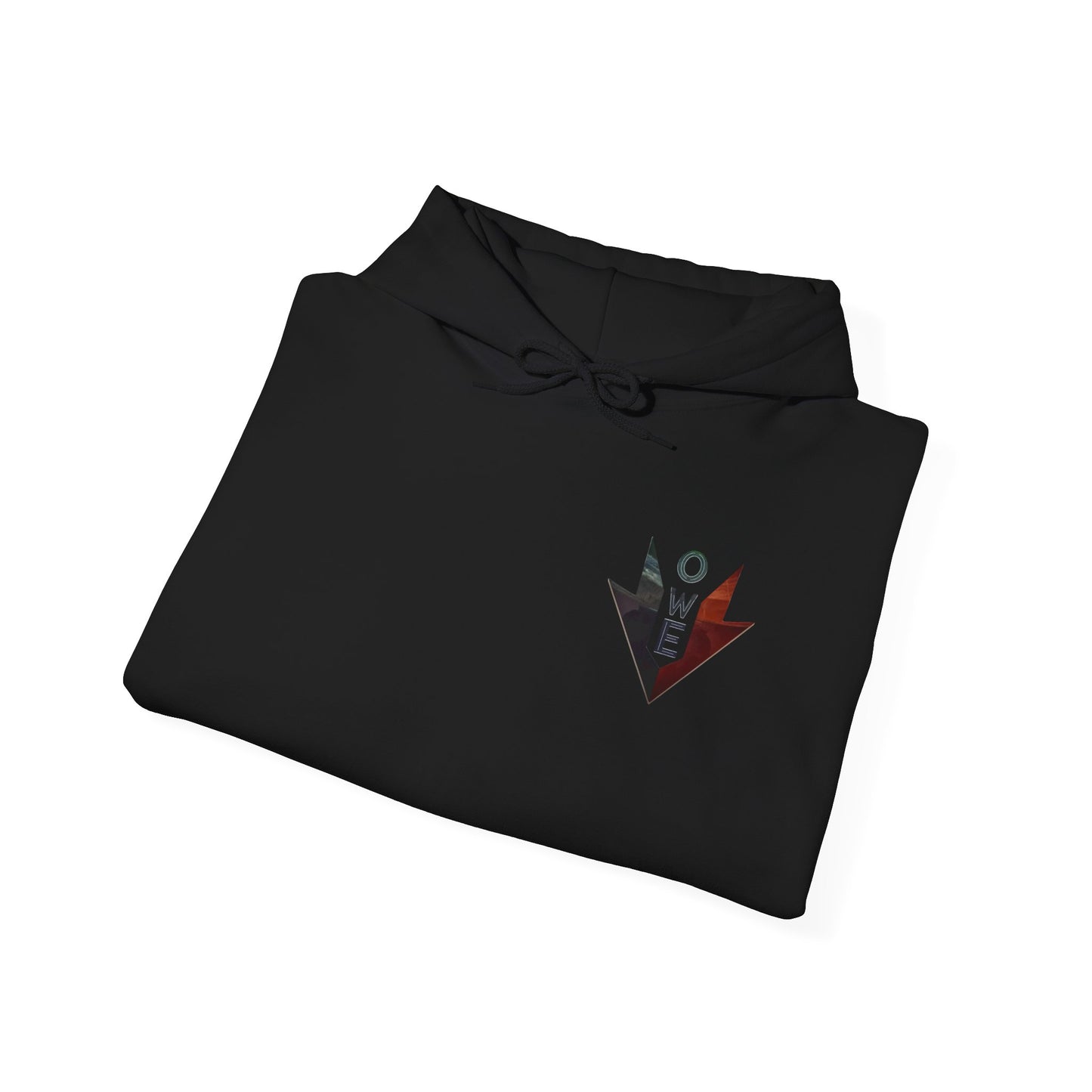 OWE Arrow Hoodie – Built for the Climb. Branded for the Mindset.