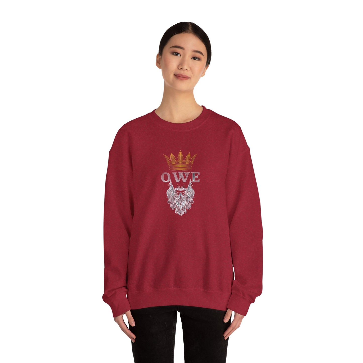 OWE Heavy Blend Crewneck – Built for Comfort. Backed by Grind.*