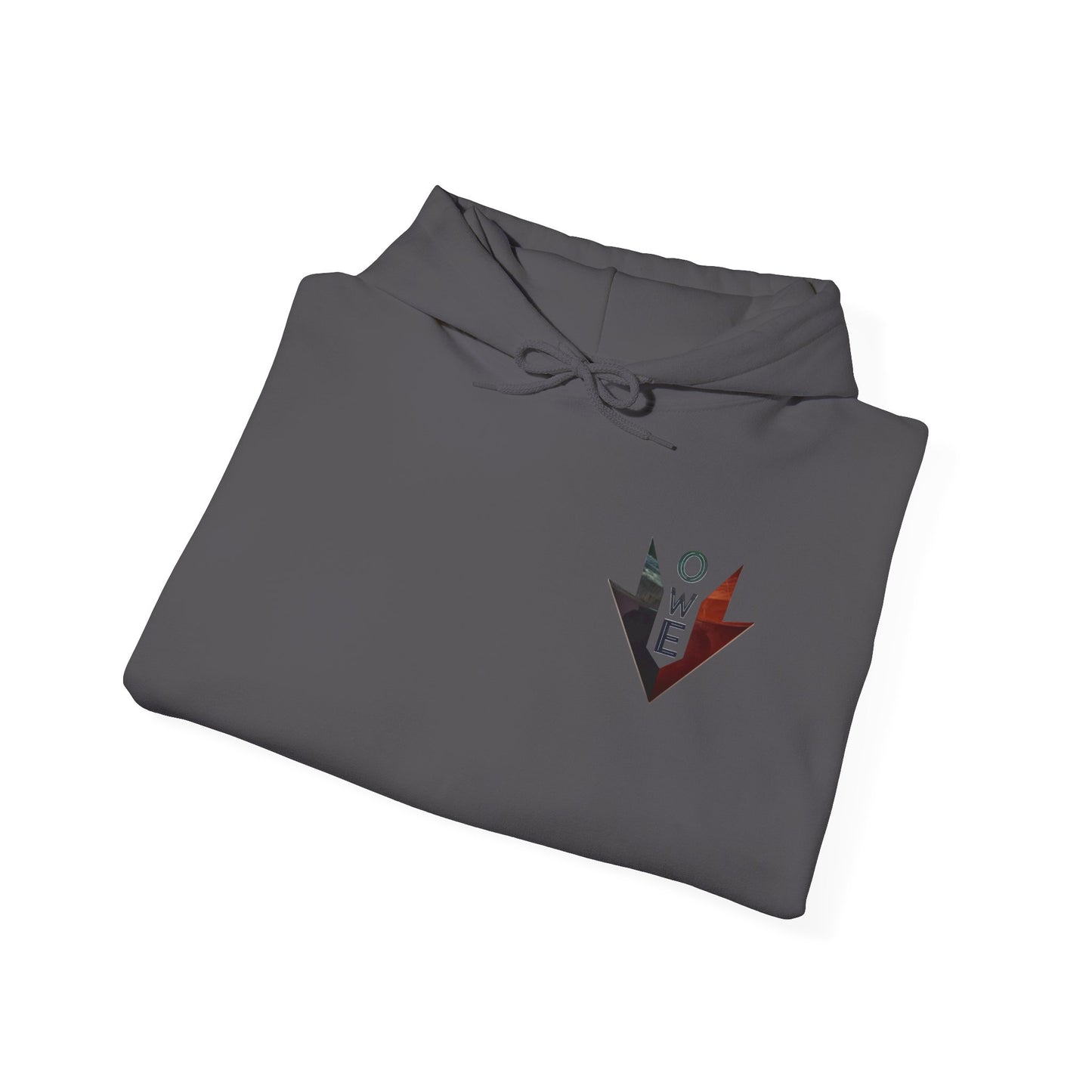 OWE Arrow Hoodie – Built for the Climb. Branded for the Mindset.