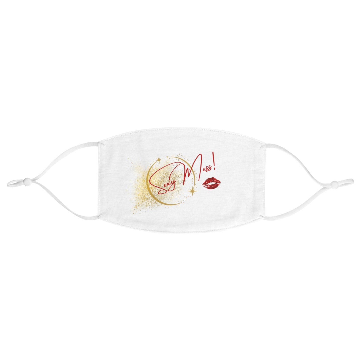 Sexy Mess Fabric Face Mask – Flirty Protection, Fierce Style