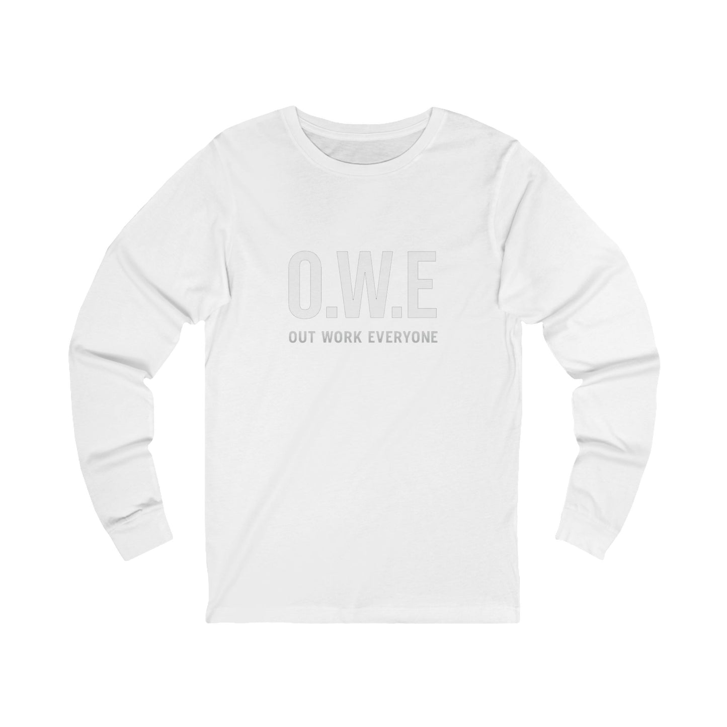 O.W.E. Long Sleeve Tee – Men’s Empowerment Edition (Red)