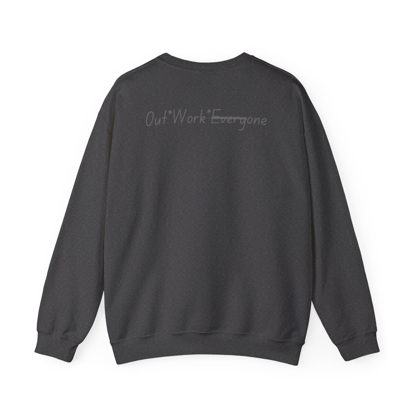 OWE Heavy Blend Crewneck – Built for Comfort. Backed by Grind.*