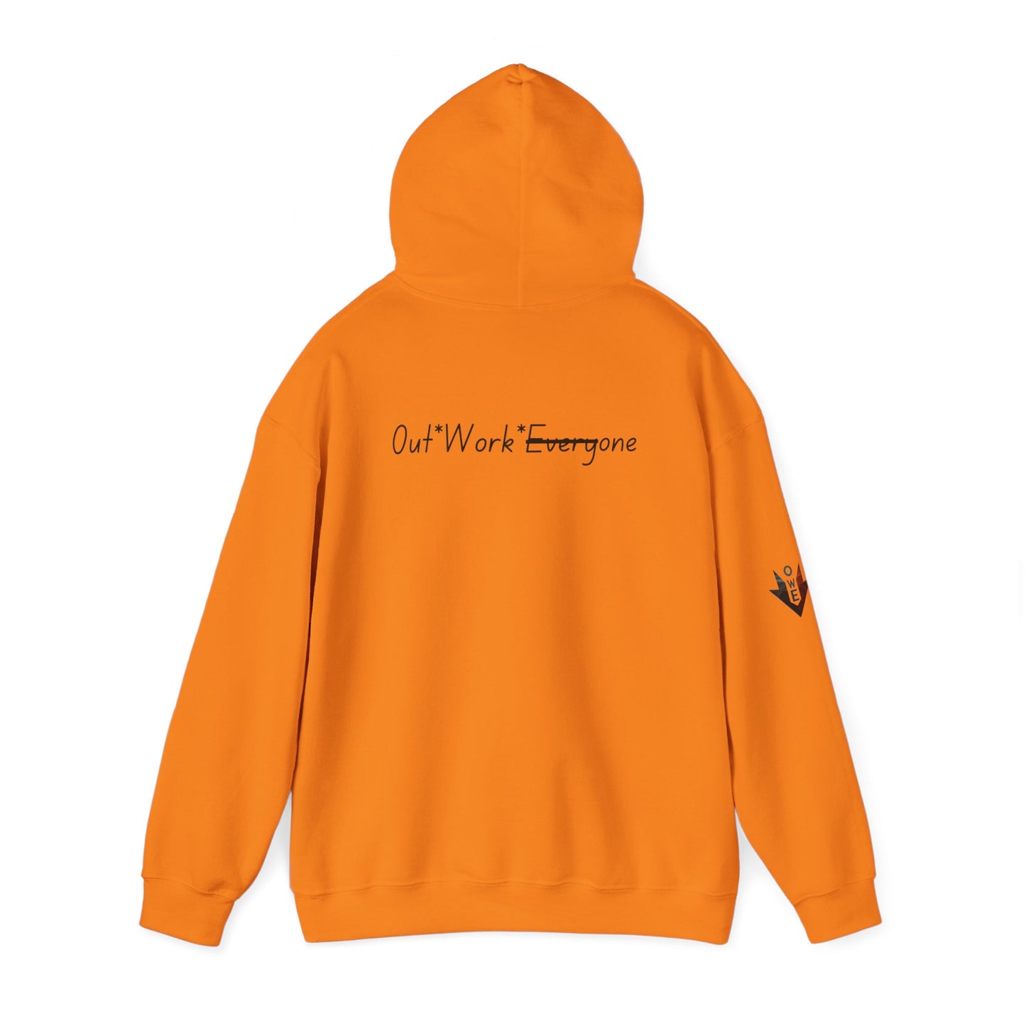 OWE Arrow Hoodie – Built for the Climb. Branded for the Mindset.