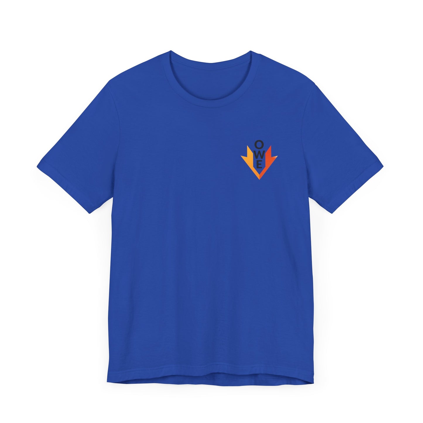 O.W.E. Signature Flame Tee – Glow Up & Grind Edition