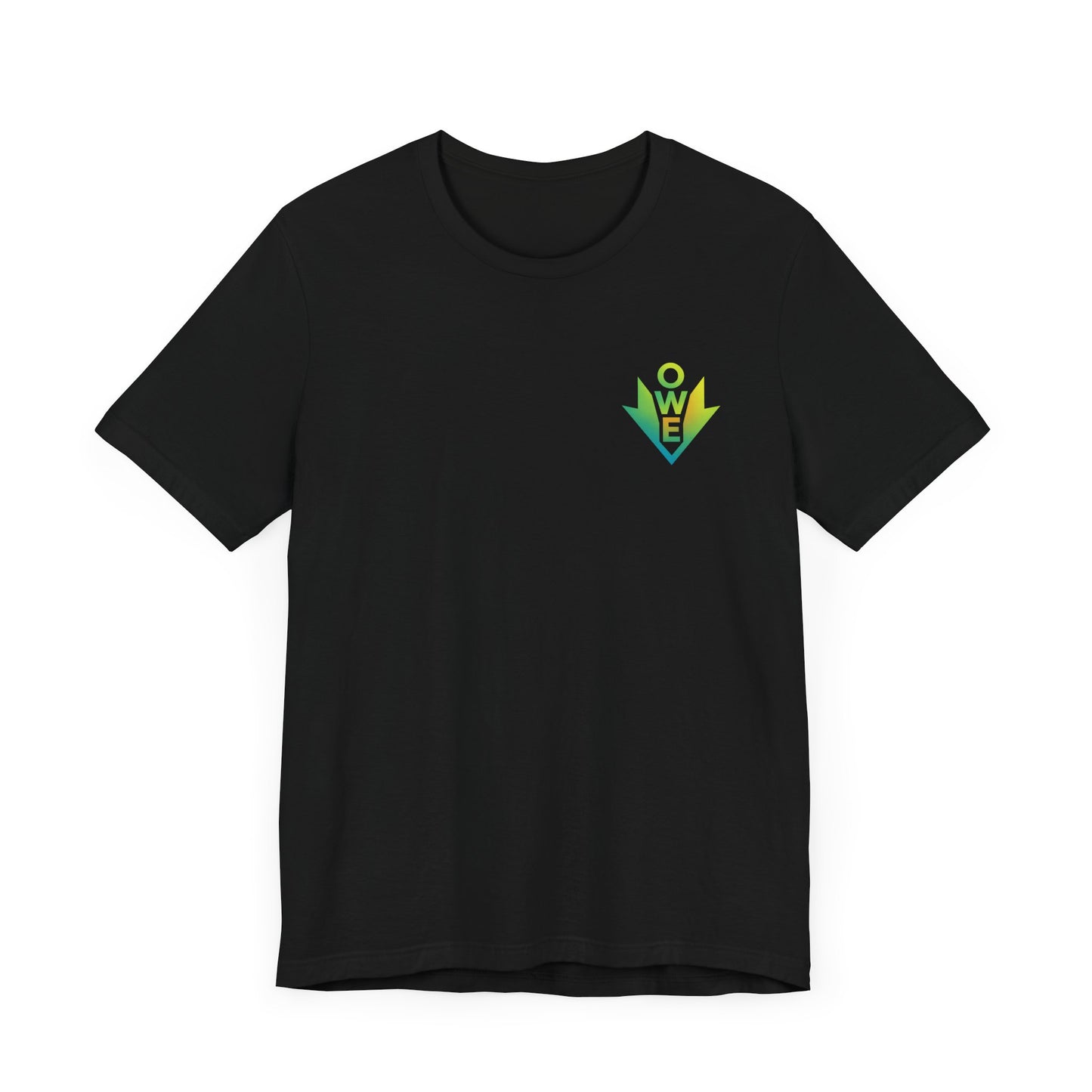 O.W.E. Earth Shift Tee – Calm Energy Drop