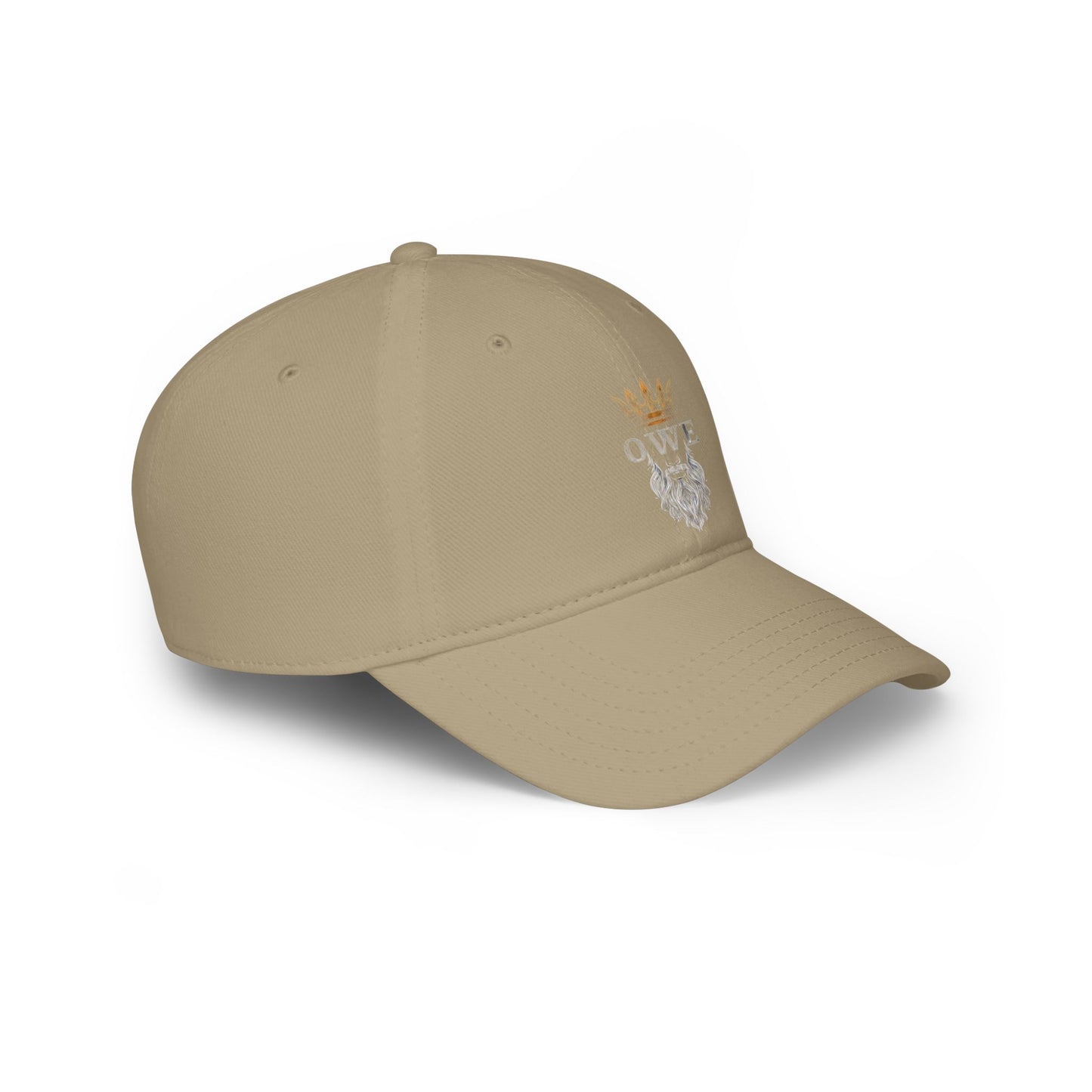 OWE Low Profile Baseball Cap – Wear the Grind, Crown the Mindset*