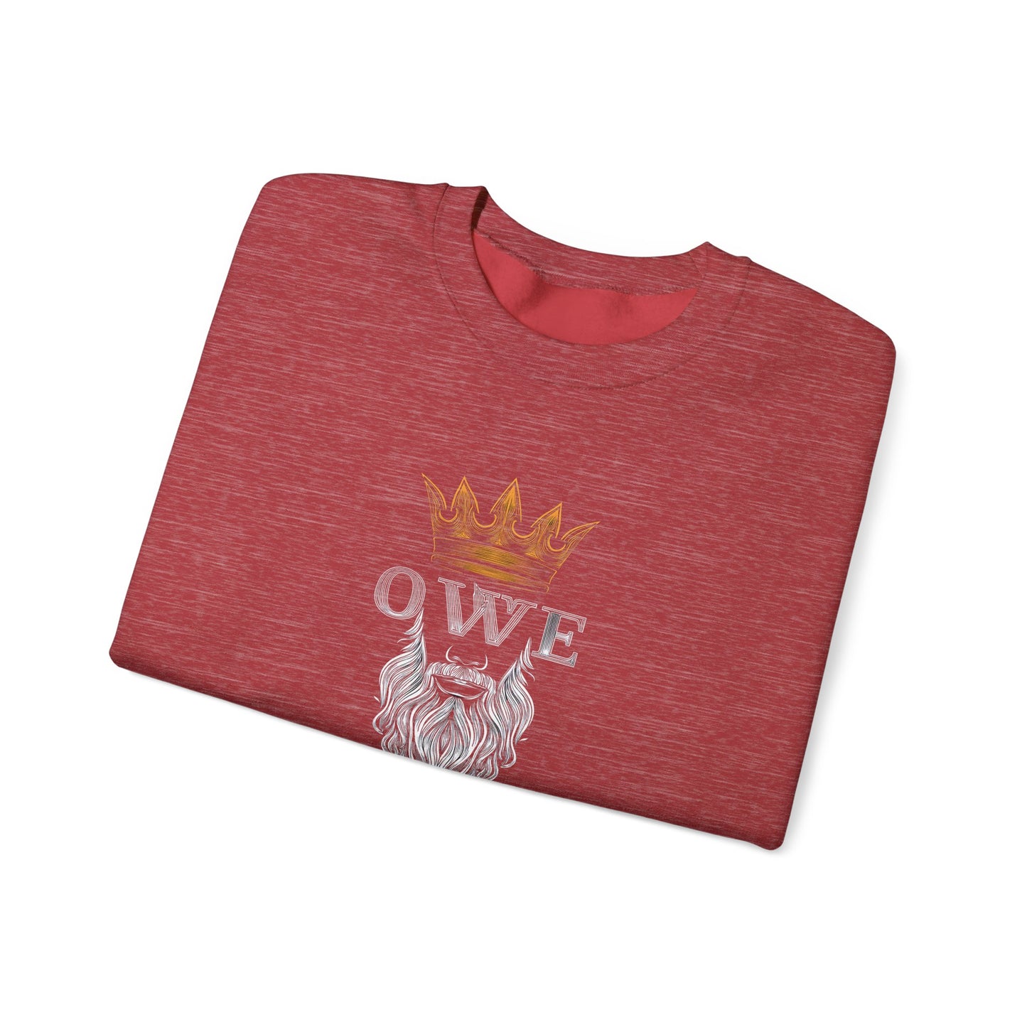 OWE Heavy Blend Crewneck – Built for Comfort. Backed by Grind.*