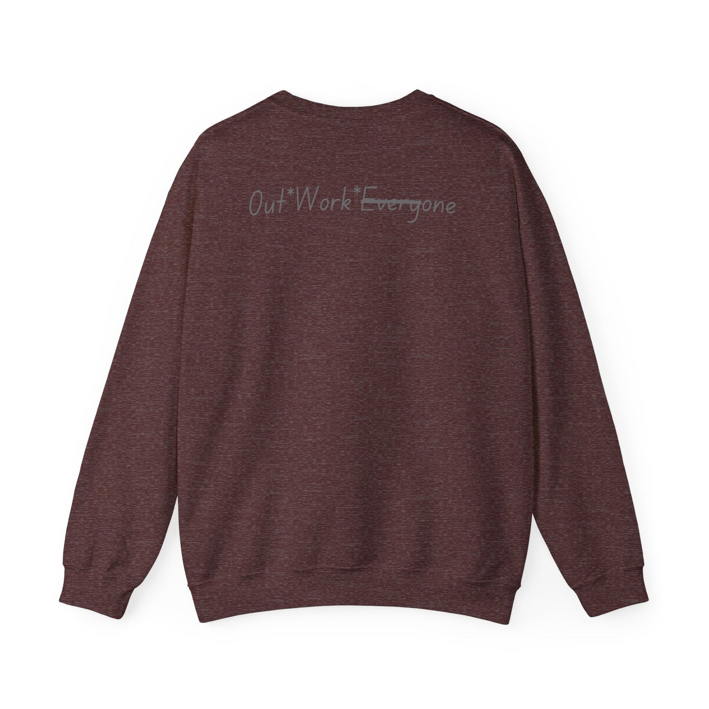 OWE Heavy Blend Crewneck – Built for Comfort. Backed by Grind.*