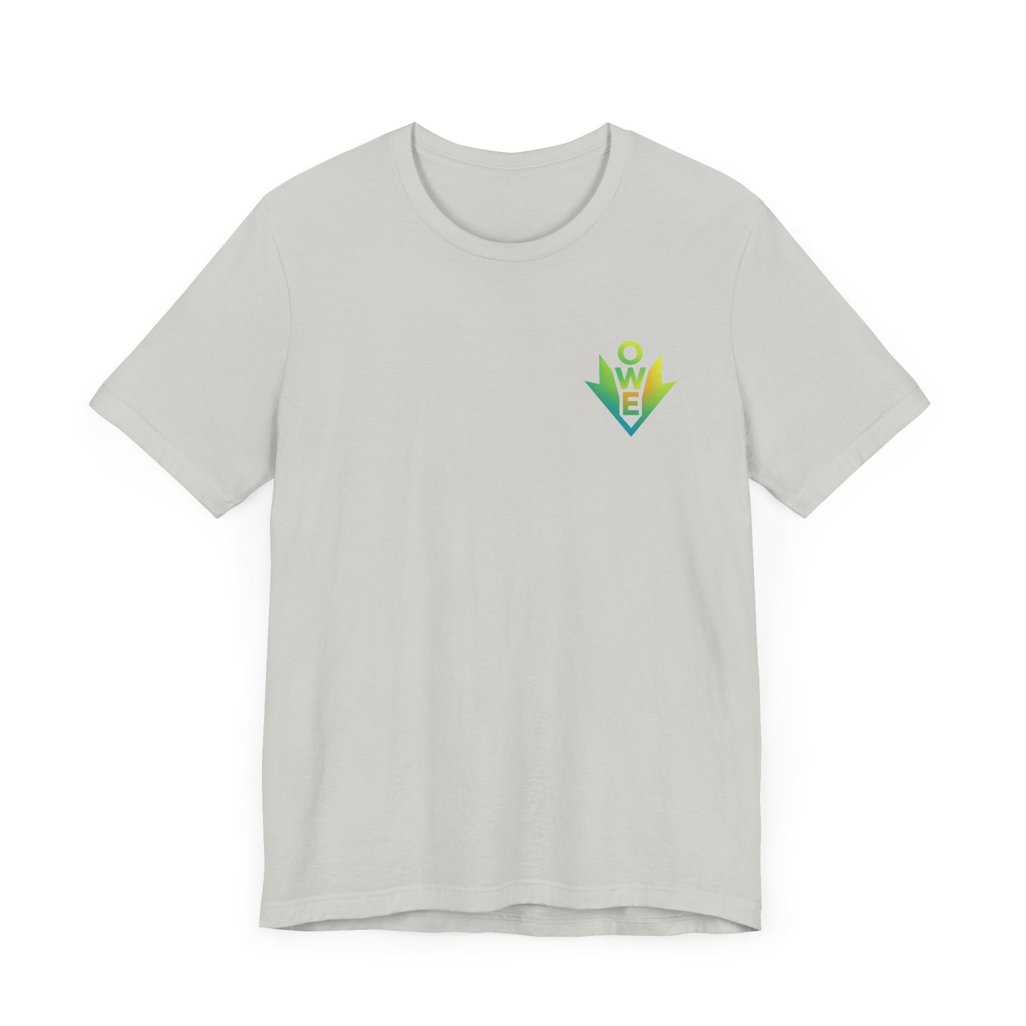 O.W.E. Earth Shift Tee – Calm Energy Drop
