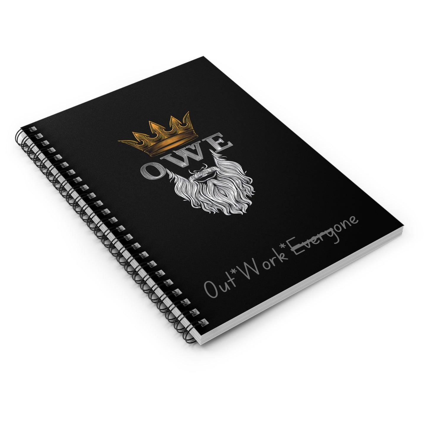 OWE Spiral Notebook – Plan. Grind. Execute. Repeat.*