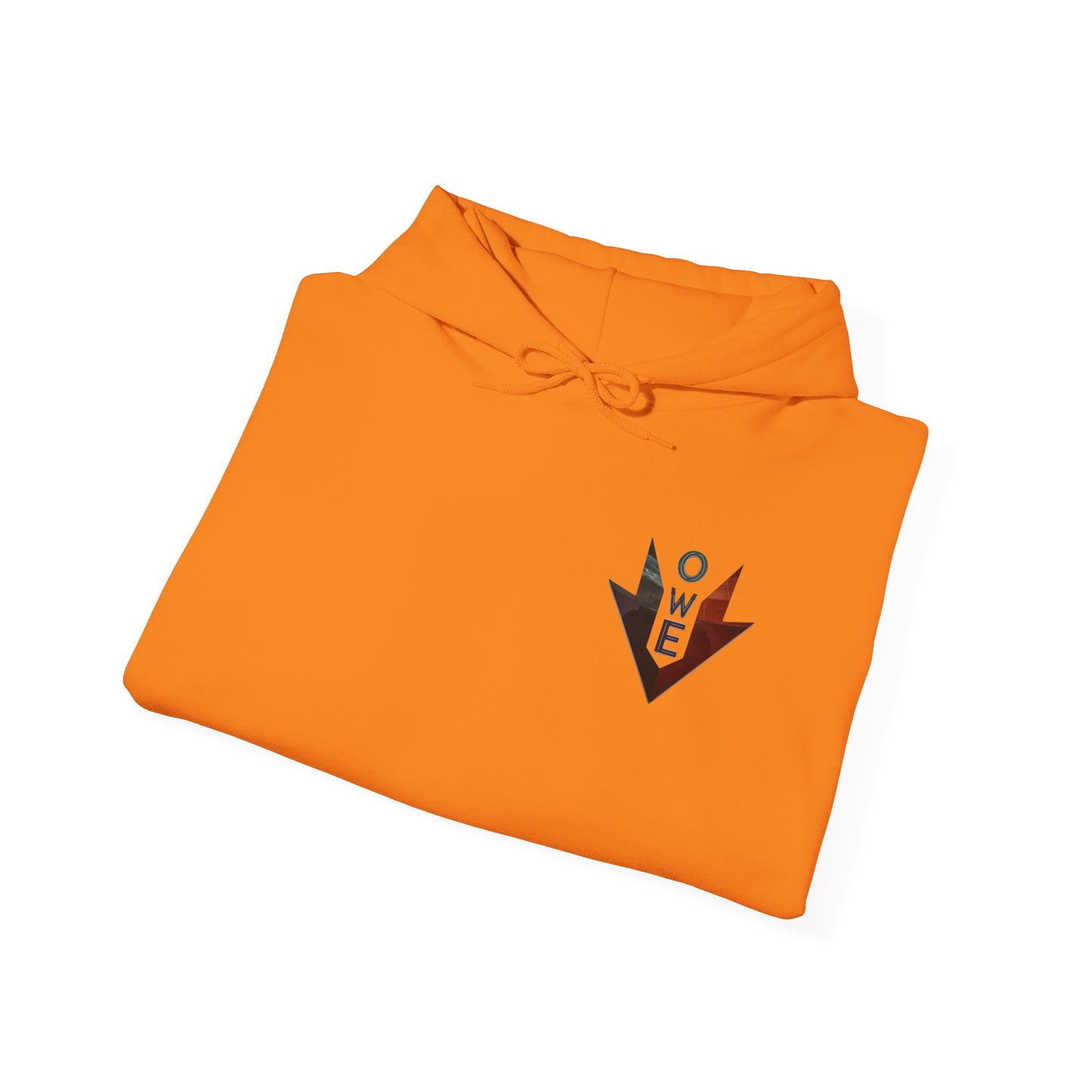 OWE Arrow Hoodie – Built for the Climb. Branded for the Mindset.