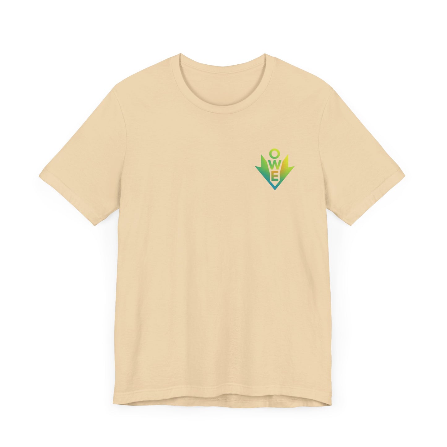 O.W.E. Earth Shift Tee – Calm Energy Drop