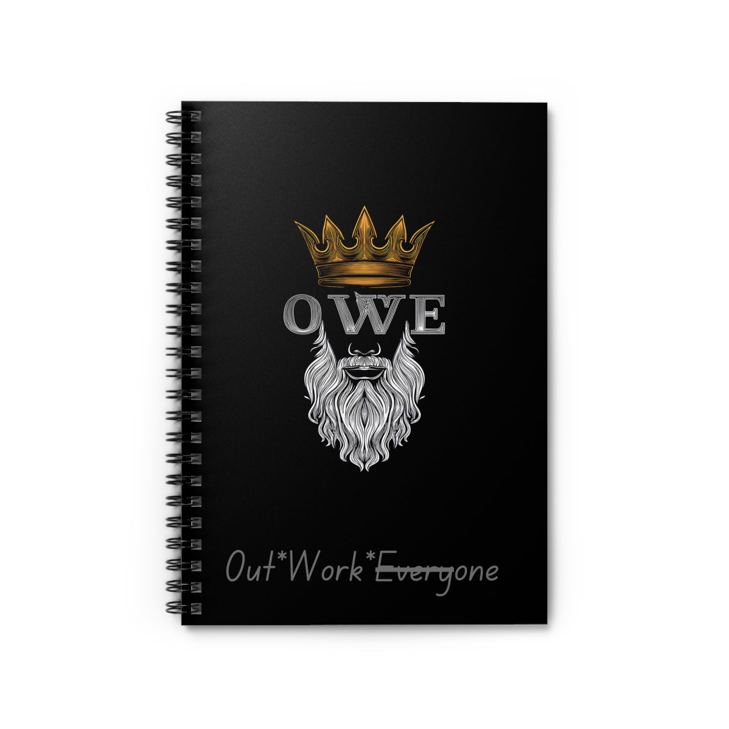 OWE Spiral Notebook – Plan. Grind. Execute. Repeat.*