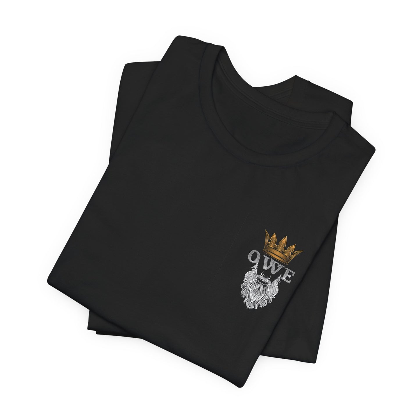 Out.Work.Everyone.™ Premium Mindset Tee – Signature Crown Edition