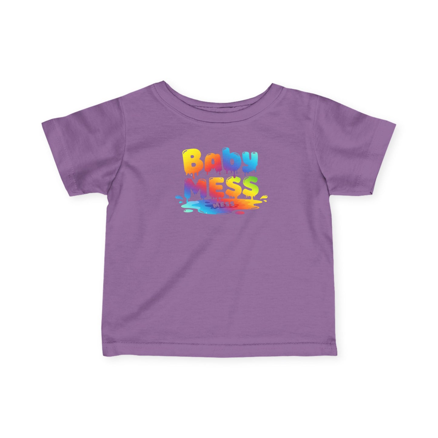 Baby Mess Infant Tee – Tiny Style, Big Personality