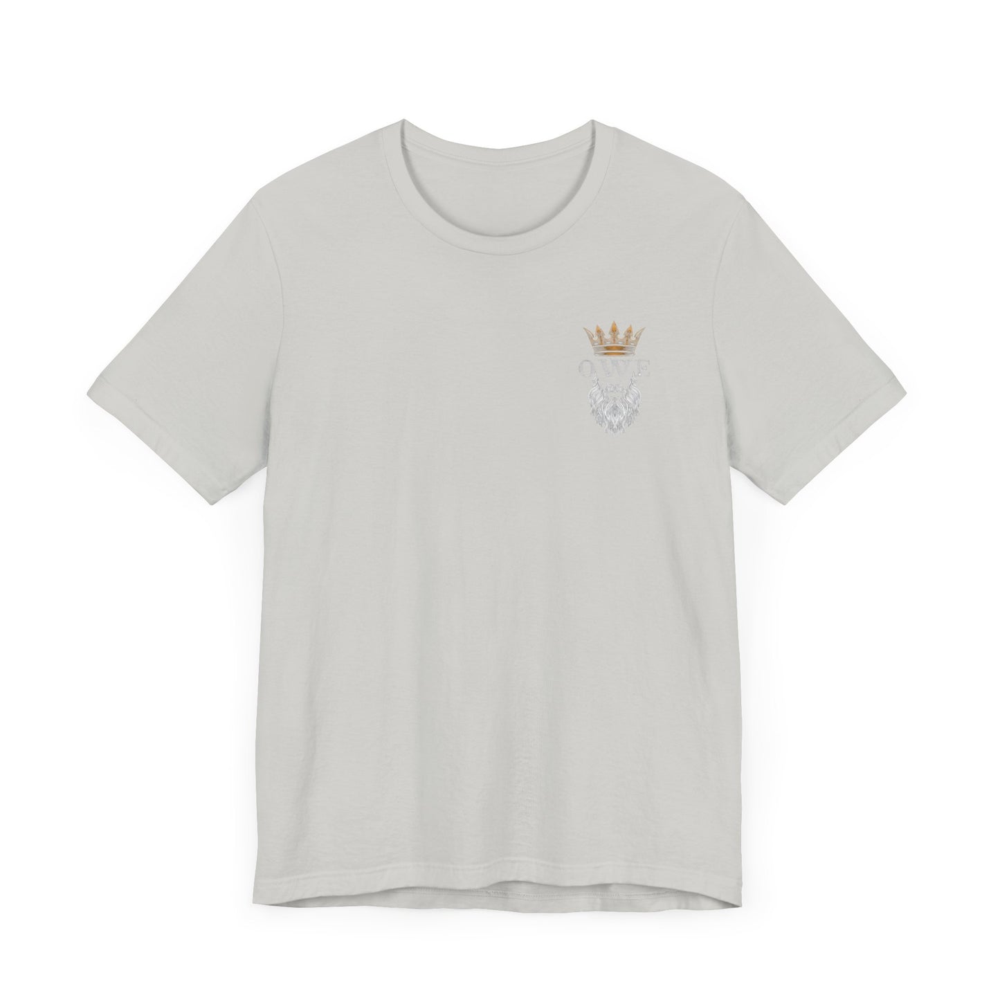 Out.Work.Everyone.™ Premium Mindset Tee – Signature Crown Edition