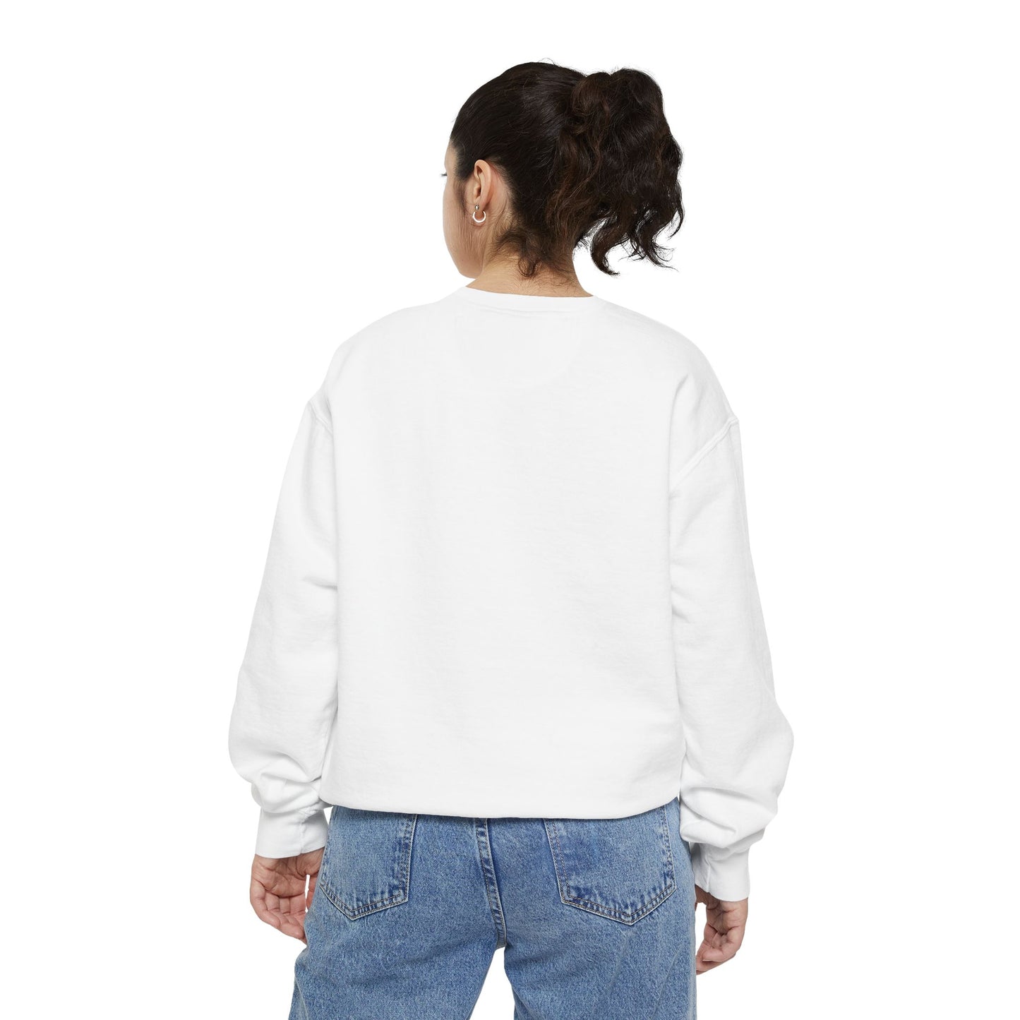 O.W.E. Women’s Sweatshirt – Streetwear Violet Edition