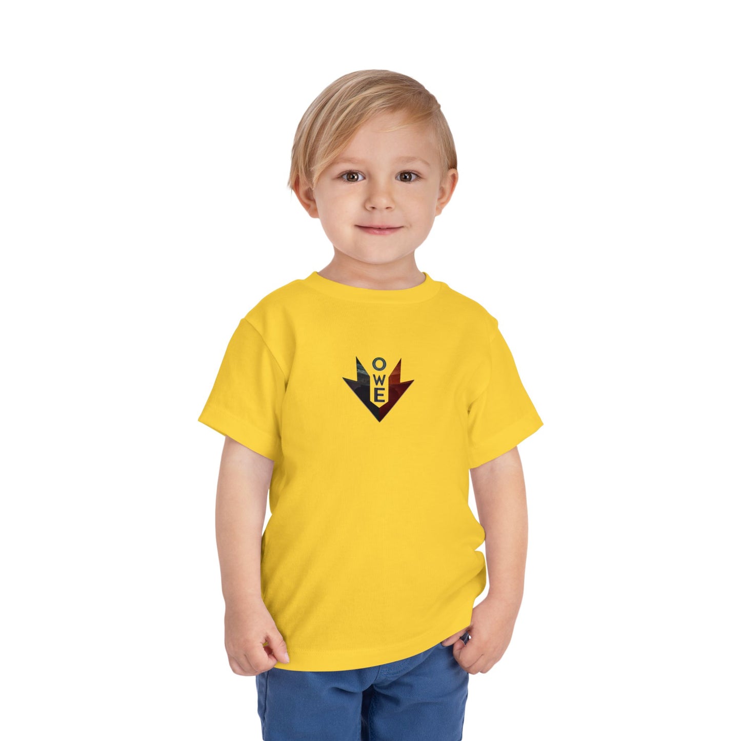 O.W.E. Arrow Toddler Tee – Built to Out.Work.Everyone.