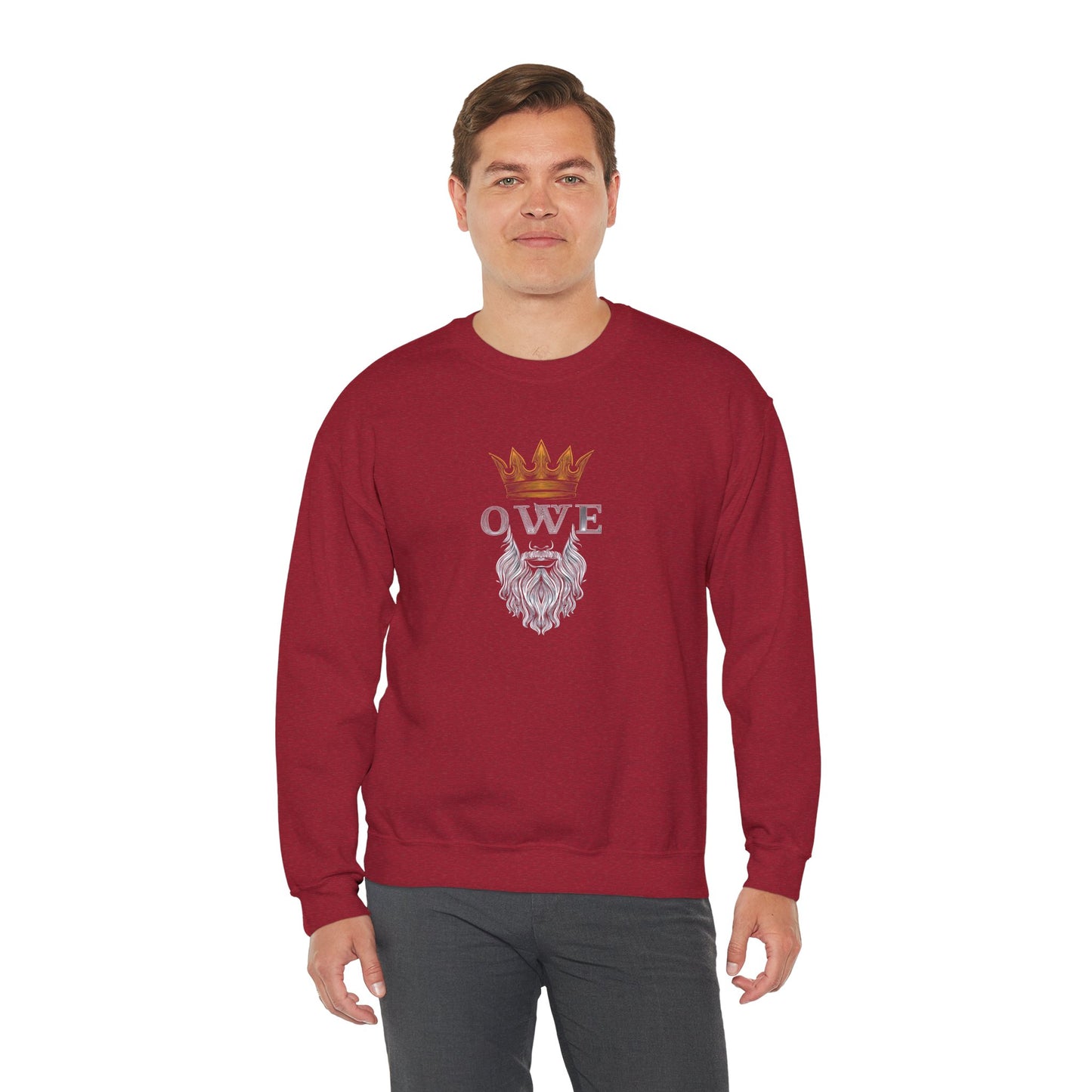 OWE Heavy Blend Crewneck – Built for Comfort. Backed by Grind.*