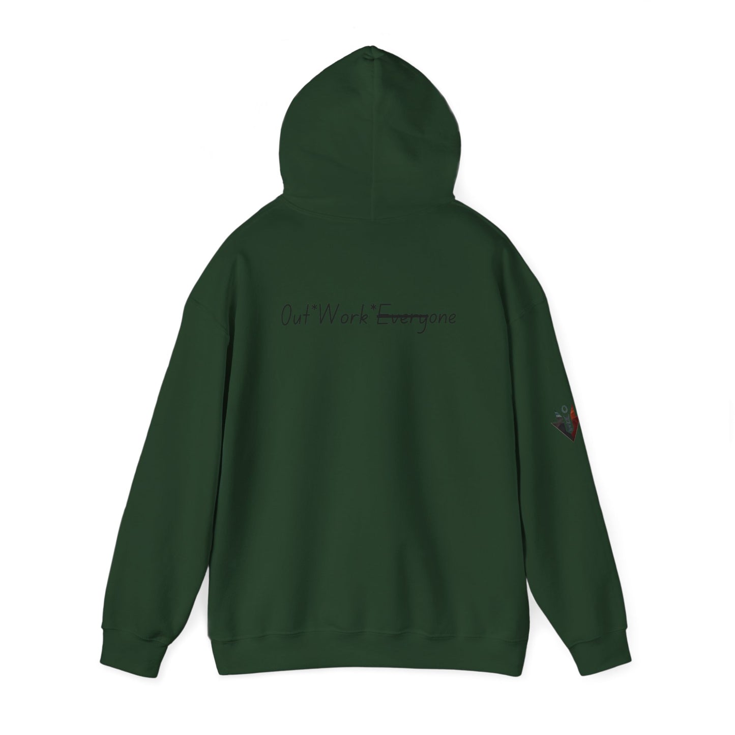 OWE Arrow Hoodie – Built for the Climb. Branded for the Mindset.