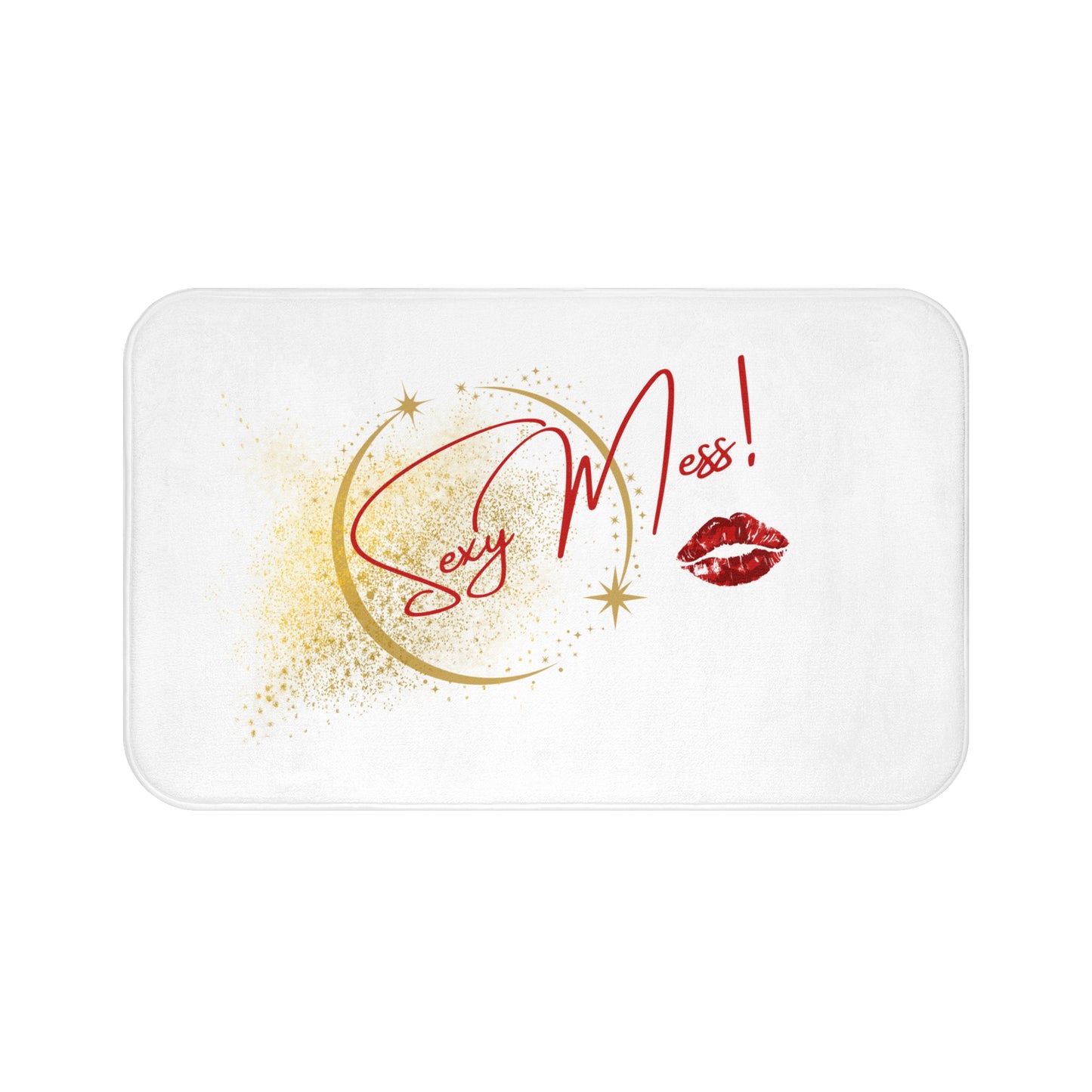 Sexy Mess Bath Mat – Kiss the Floor with Confidence