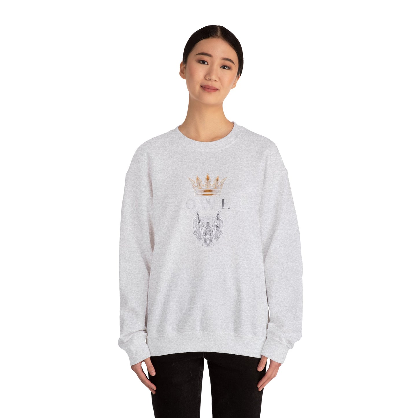 OWE Heavy Blend Crewneck – Built for Comfort. Backed by Grind.*