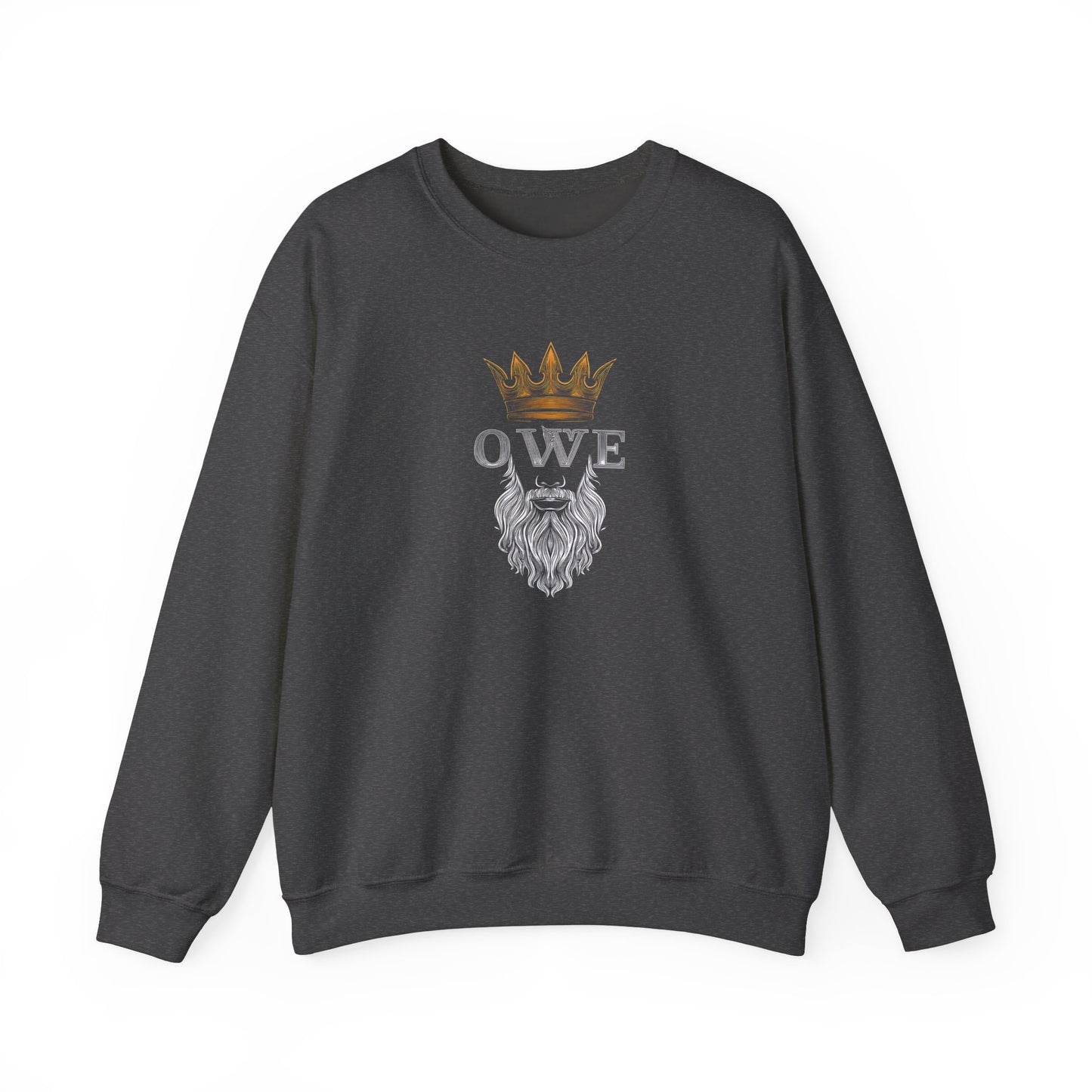 OWE Heavy Blend Crewneck – Built for Comfort. Backed by Grind.*