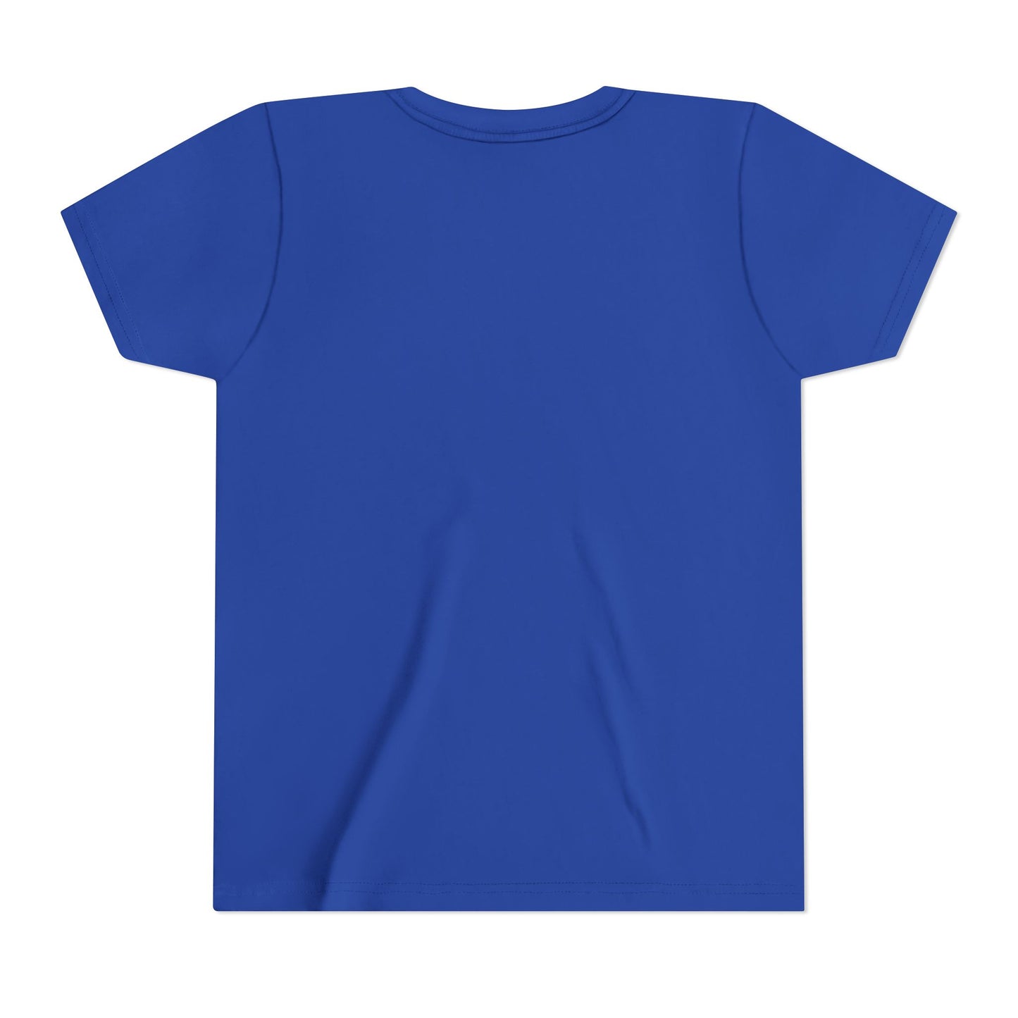 O.W.E. Kids Tee – “Out Work Everyone” Youth Edition (Blue)