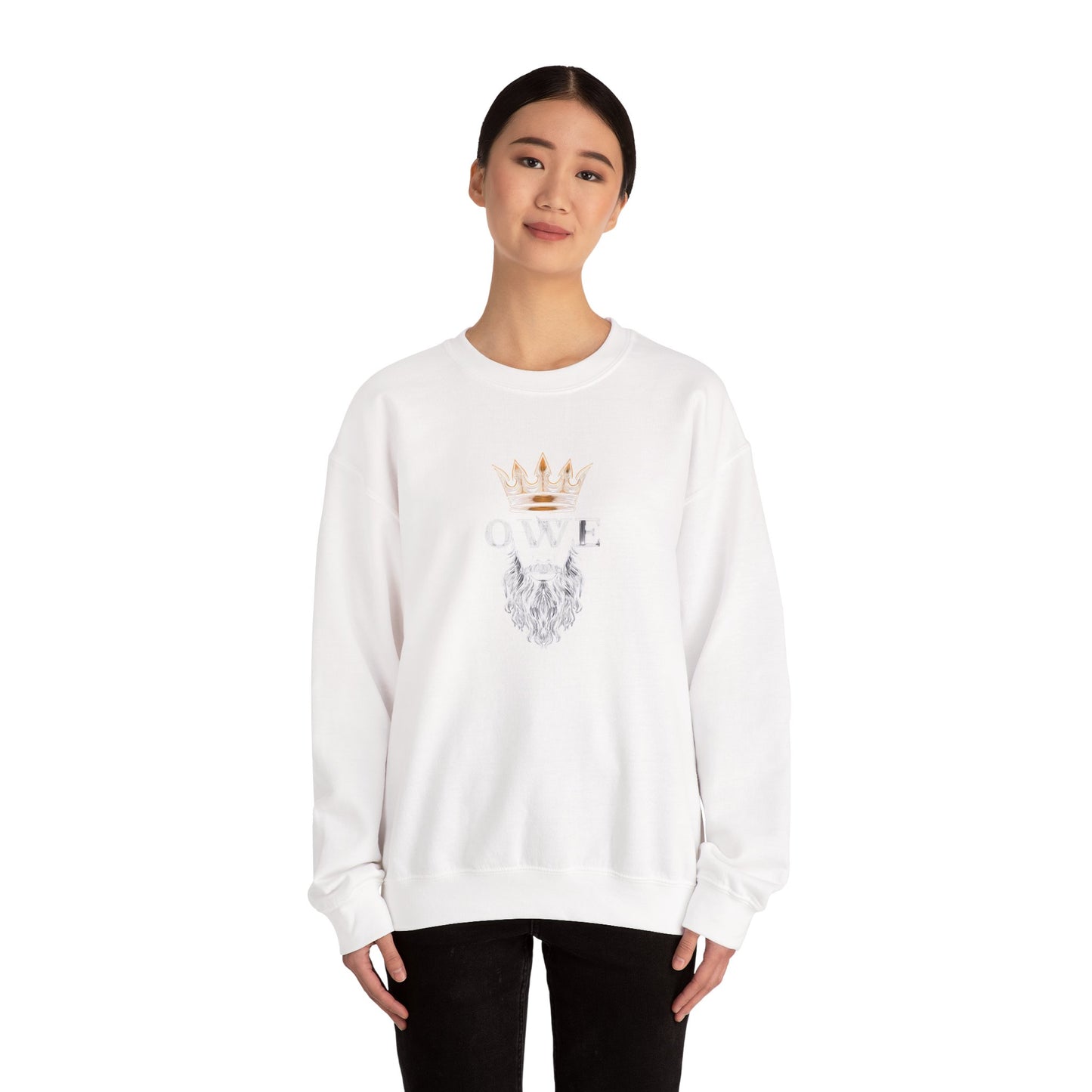 OWE Heavy Blend Crewneck – Built for Comfort. Backed by Grind.*