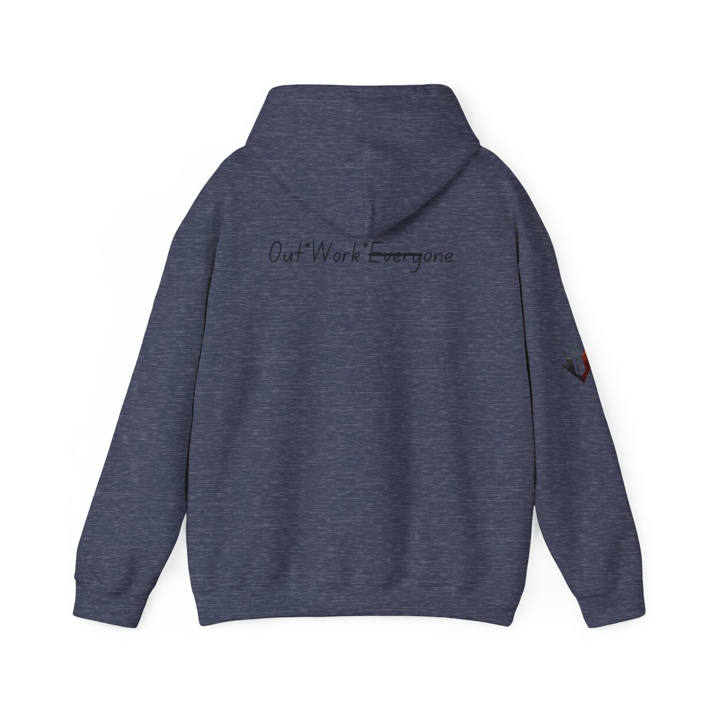 OWE Arrow Hoodie – Built for the Climb. Branded for the Mindset.