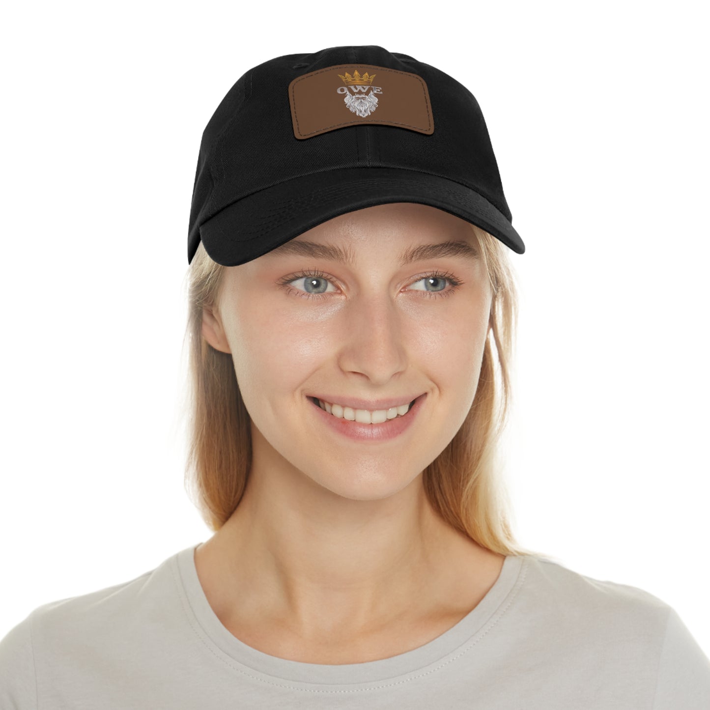 OWE Dad Hat – Legacy Looks with a Leather Edge*