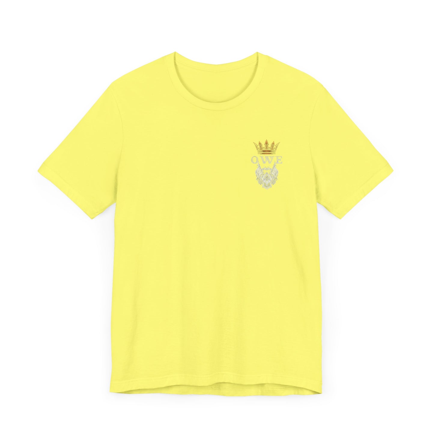 Out.Work.Everyone.™ Premium Mindset Tee – Signature Crown Edition