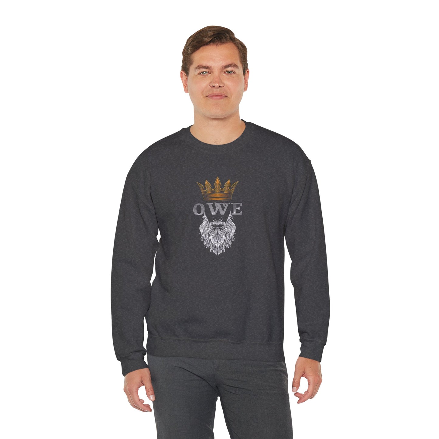 OWE Heavy Blend Crewneck – Built for Comfort. Backed by Grind.*